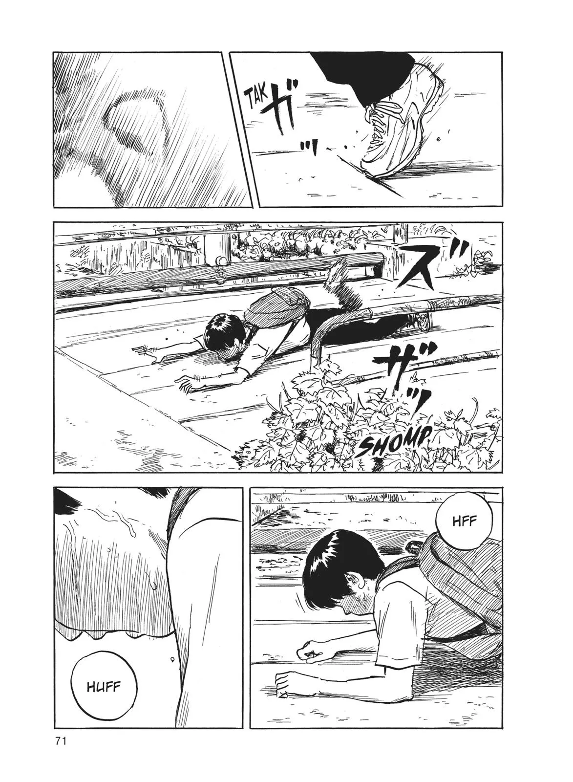 Read Blood on the Tracks en Manga Online