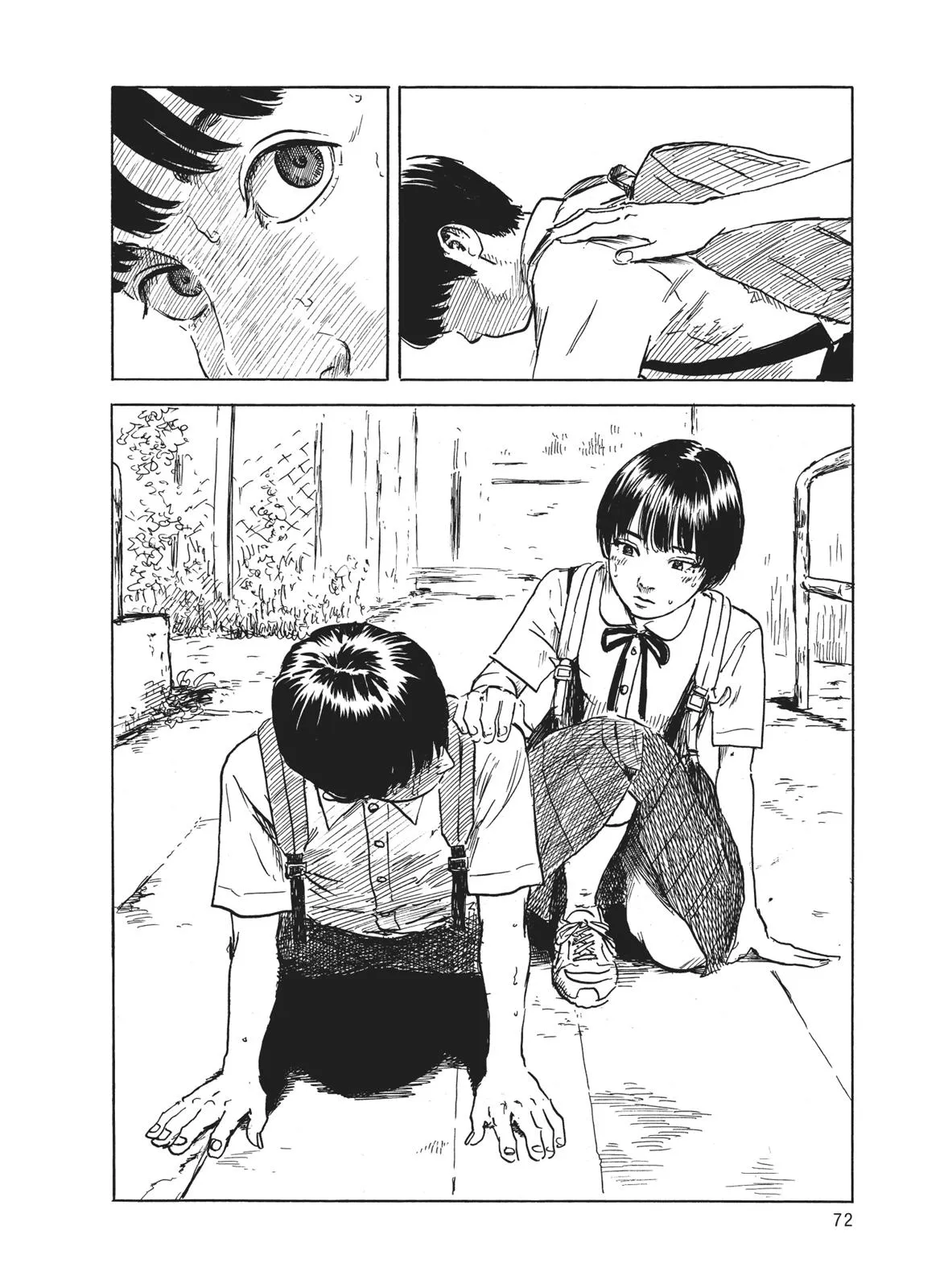 Read Blood on the Tracks en Manga Online