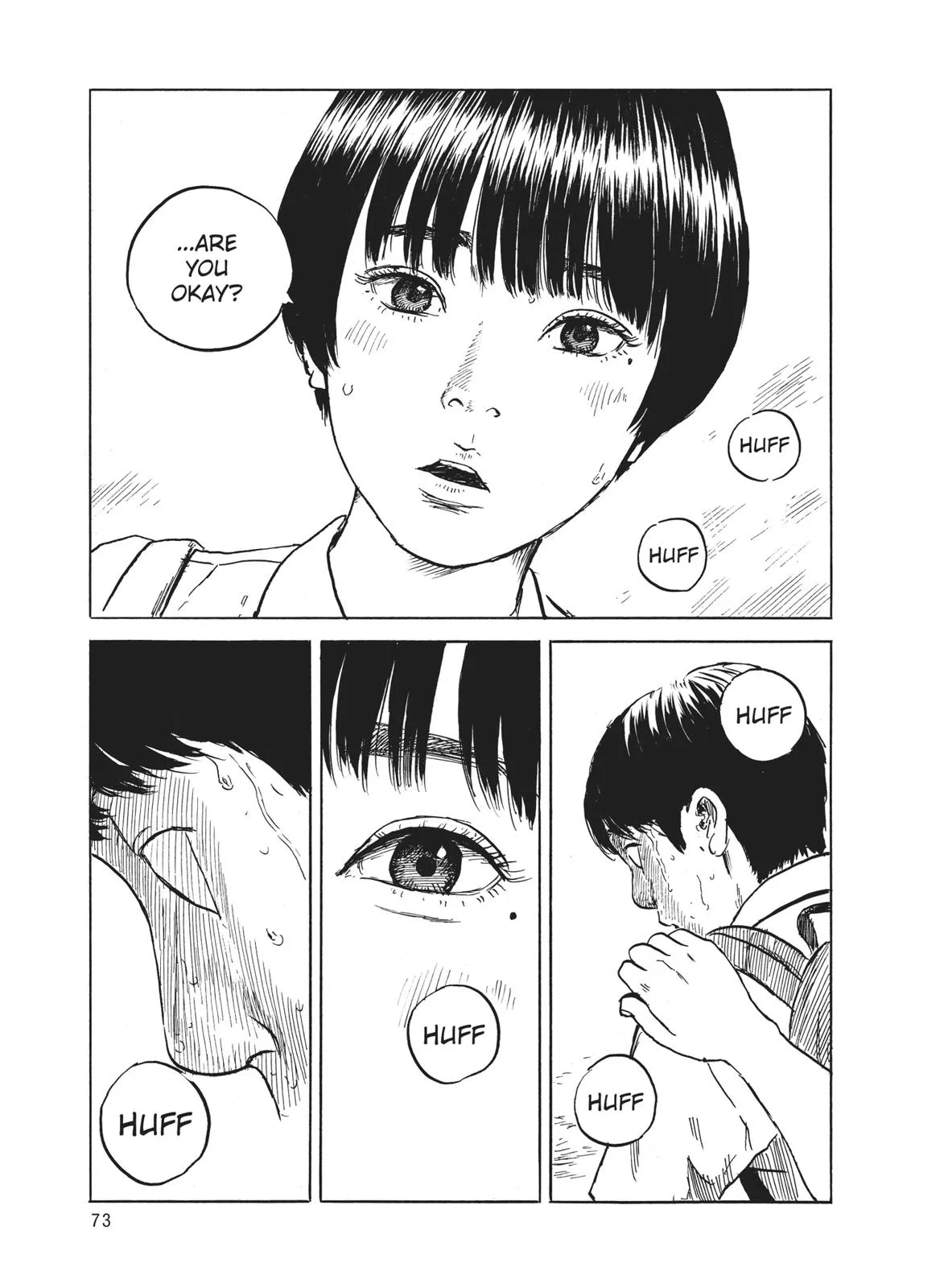 Read Blood on the Tracks en Manga Online