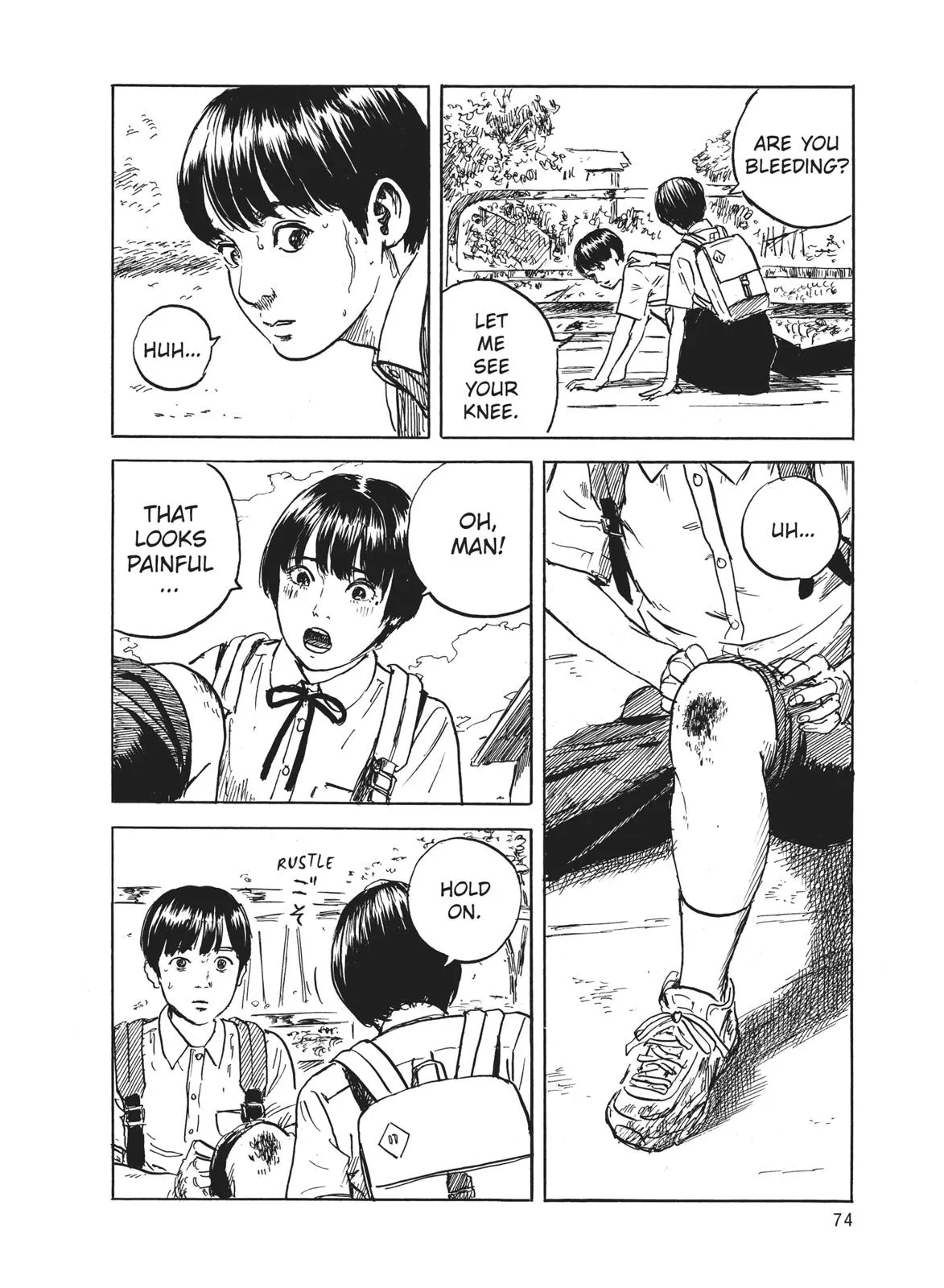 Read Blood on the Tracks en Manga Online