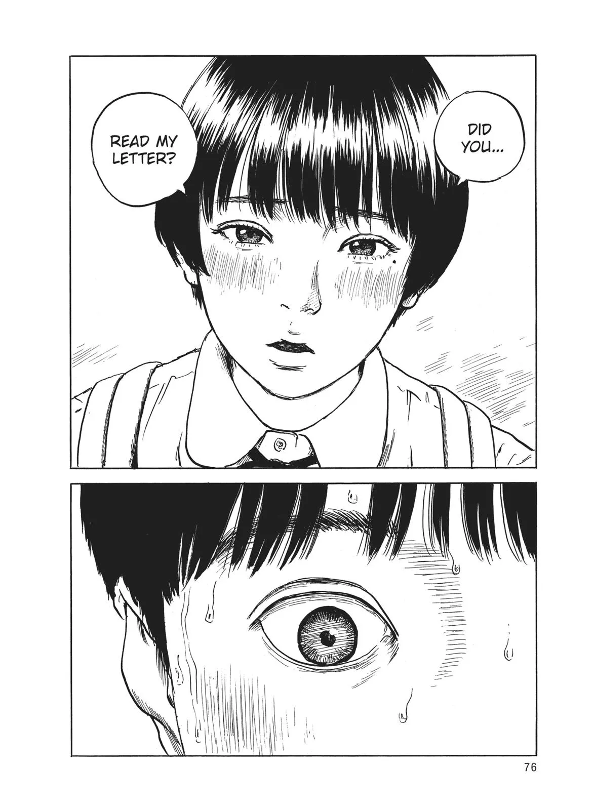 Read Blood on the Tracks en Manga Online