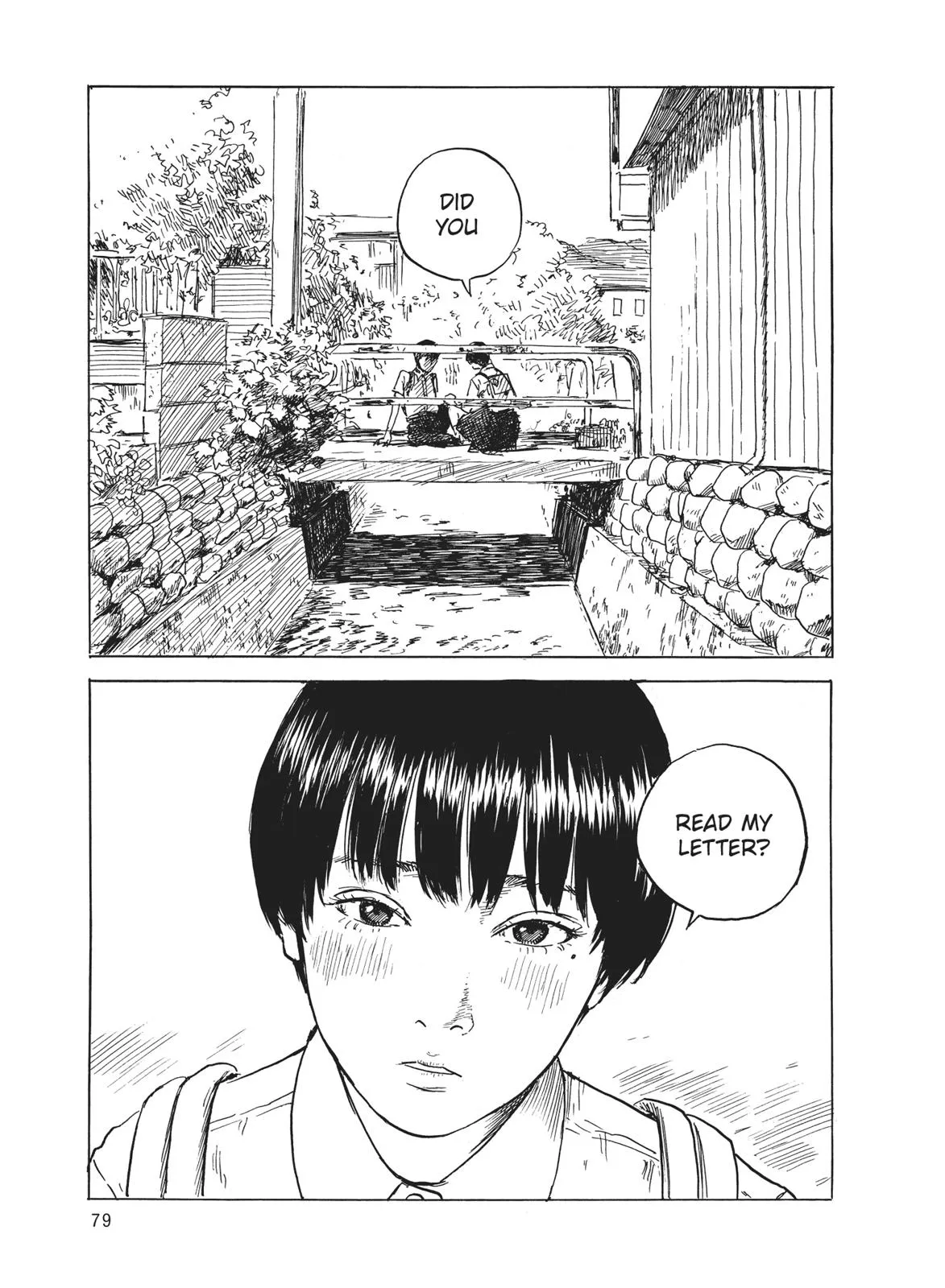 Read Blood on the Tracks en Manga Online