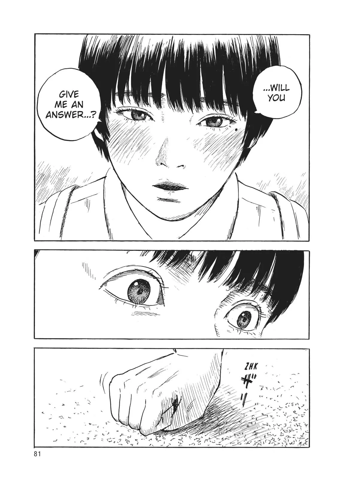 Read Blood on the Tracks en Manga Online