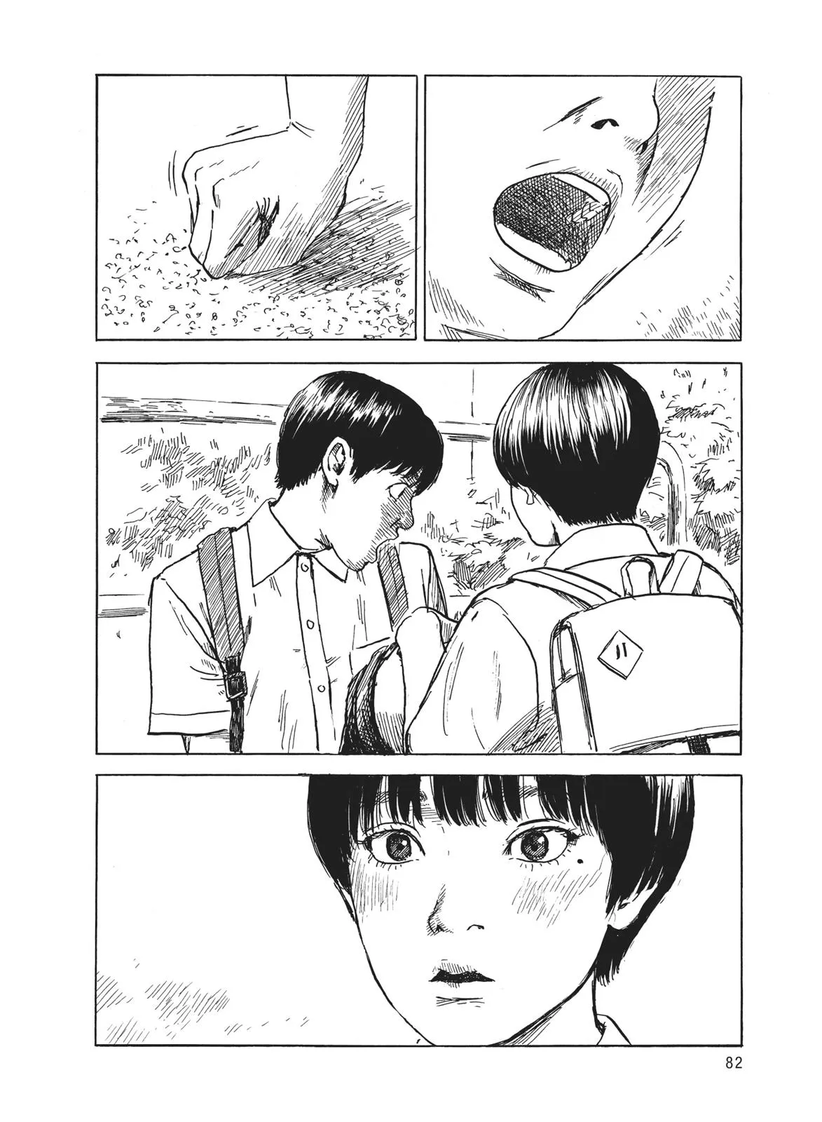 Read Blood on the Tracks en Manga Online