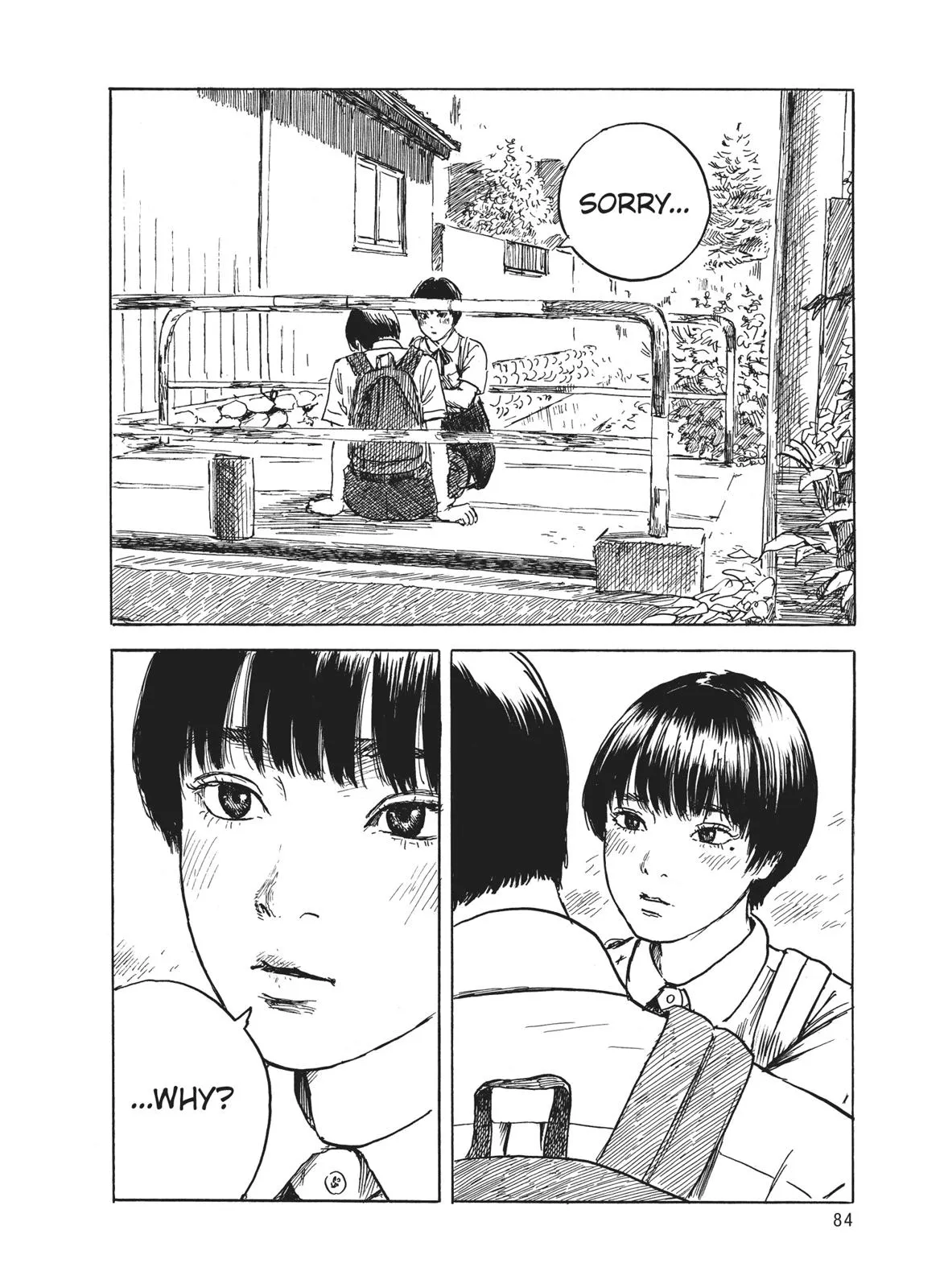 Read Blood on the Tracks en Manga Online