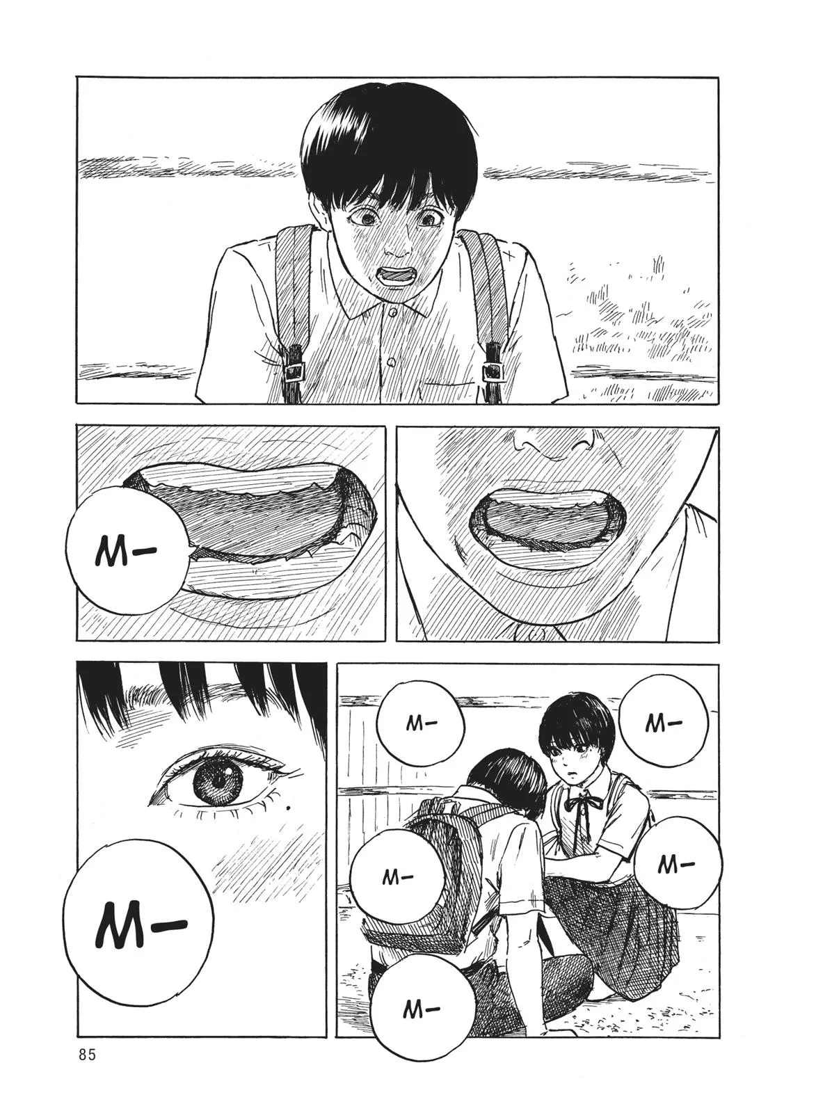 Read Blood on the Tracks en Manga Online
