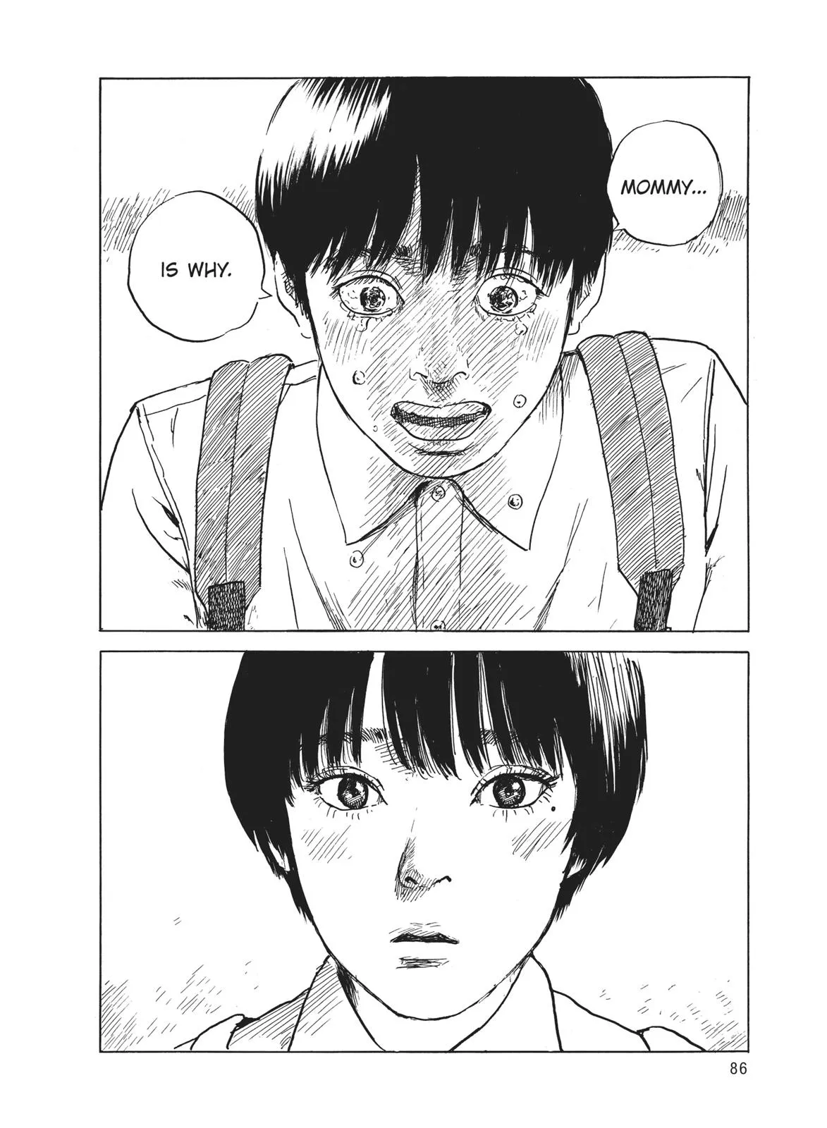 Read Blood on the Tracks en Manga Online