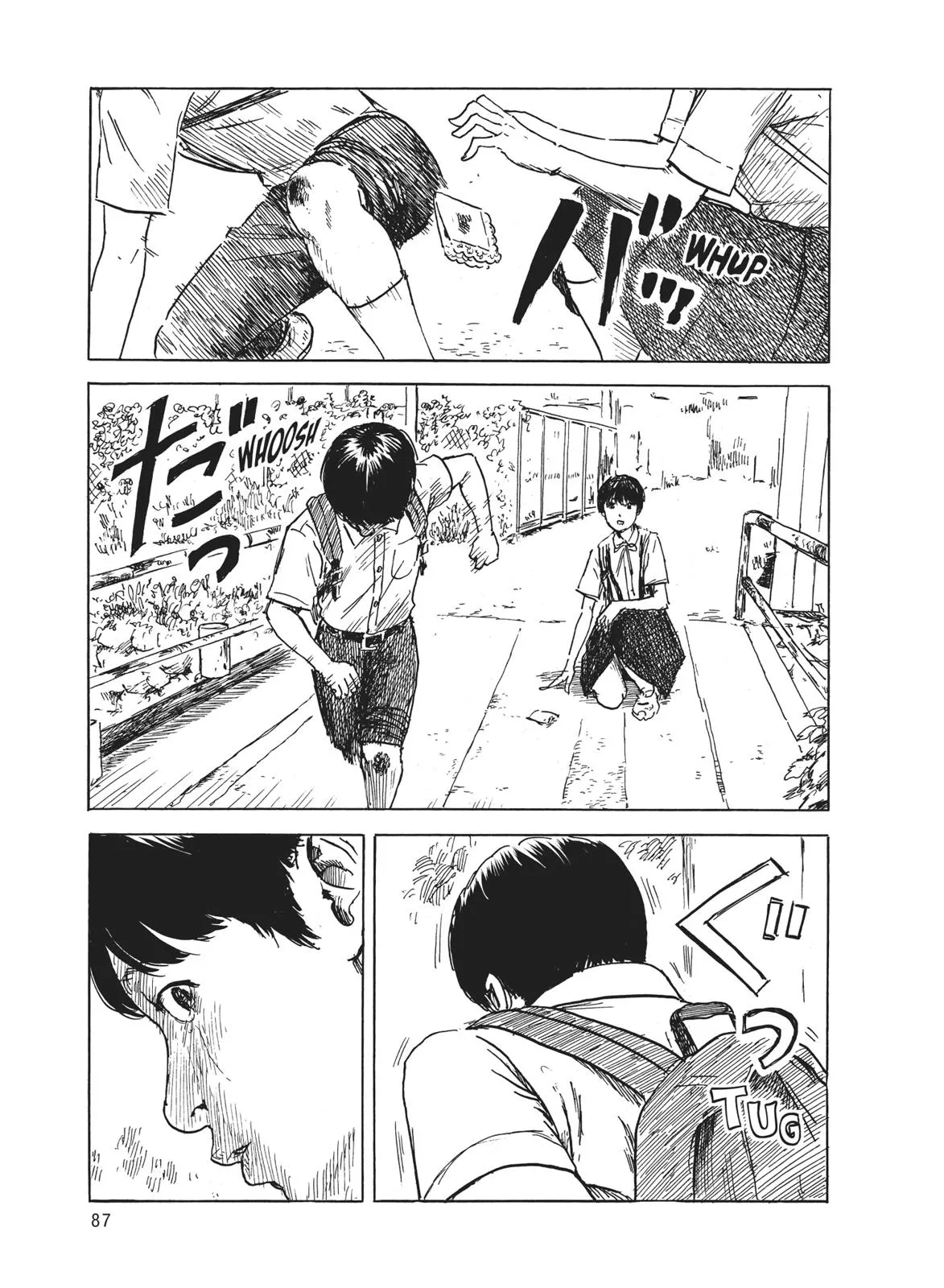 Read Blood on the Tracks en Manga Online