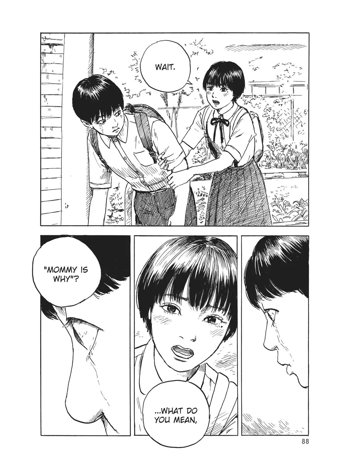 Read Blood on the Tracks en Manga Online