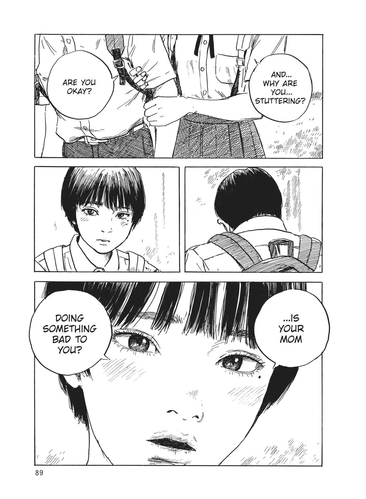 Read Blood on the Tracks en Manga Online