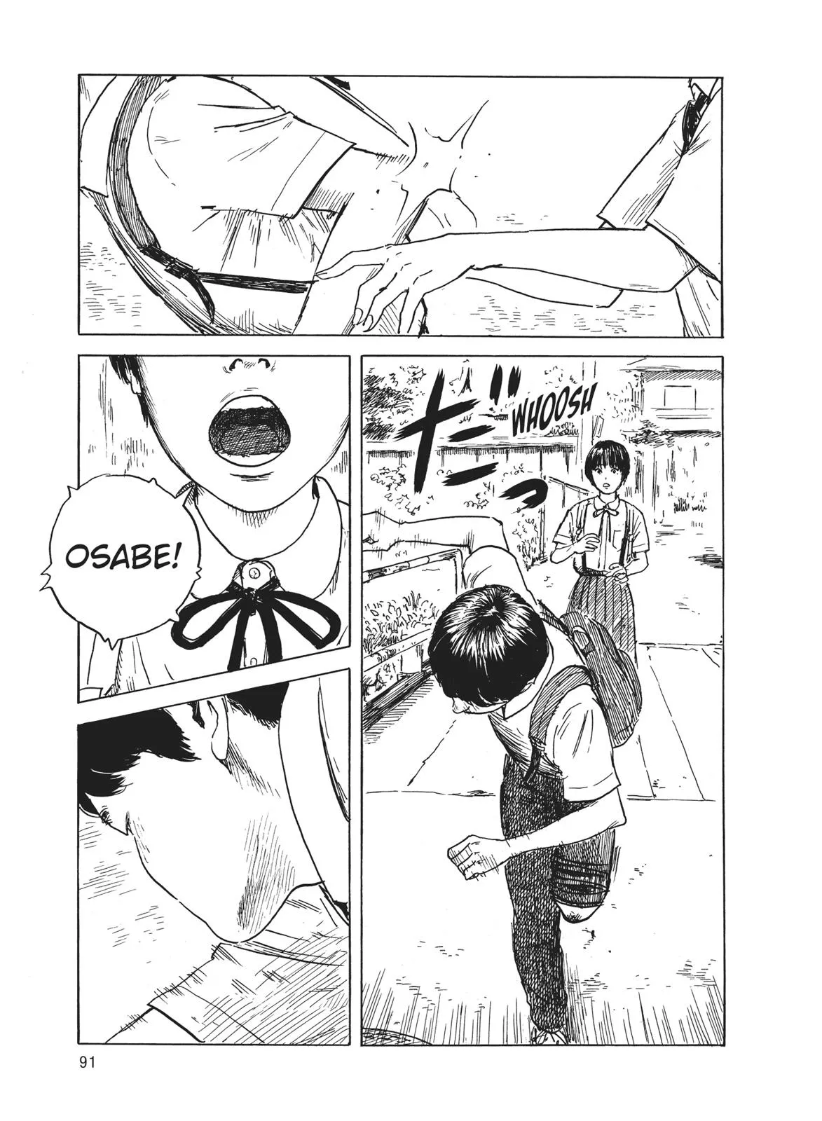 Read Blood on the Tracks en Manga Online