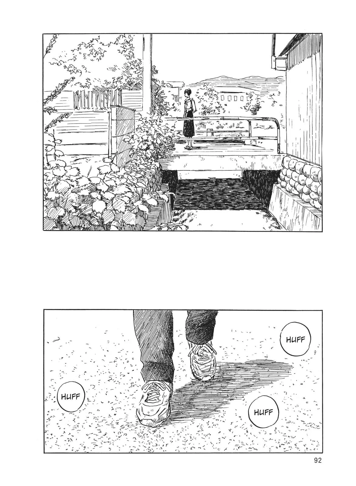 Read Blood on the Tracks en Manga Online