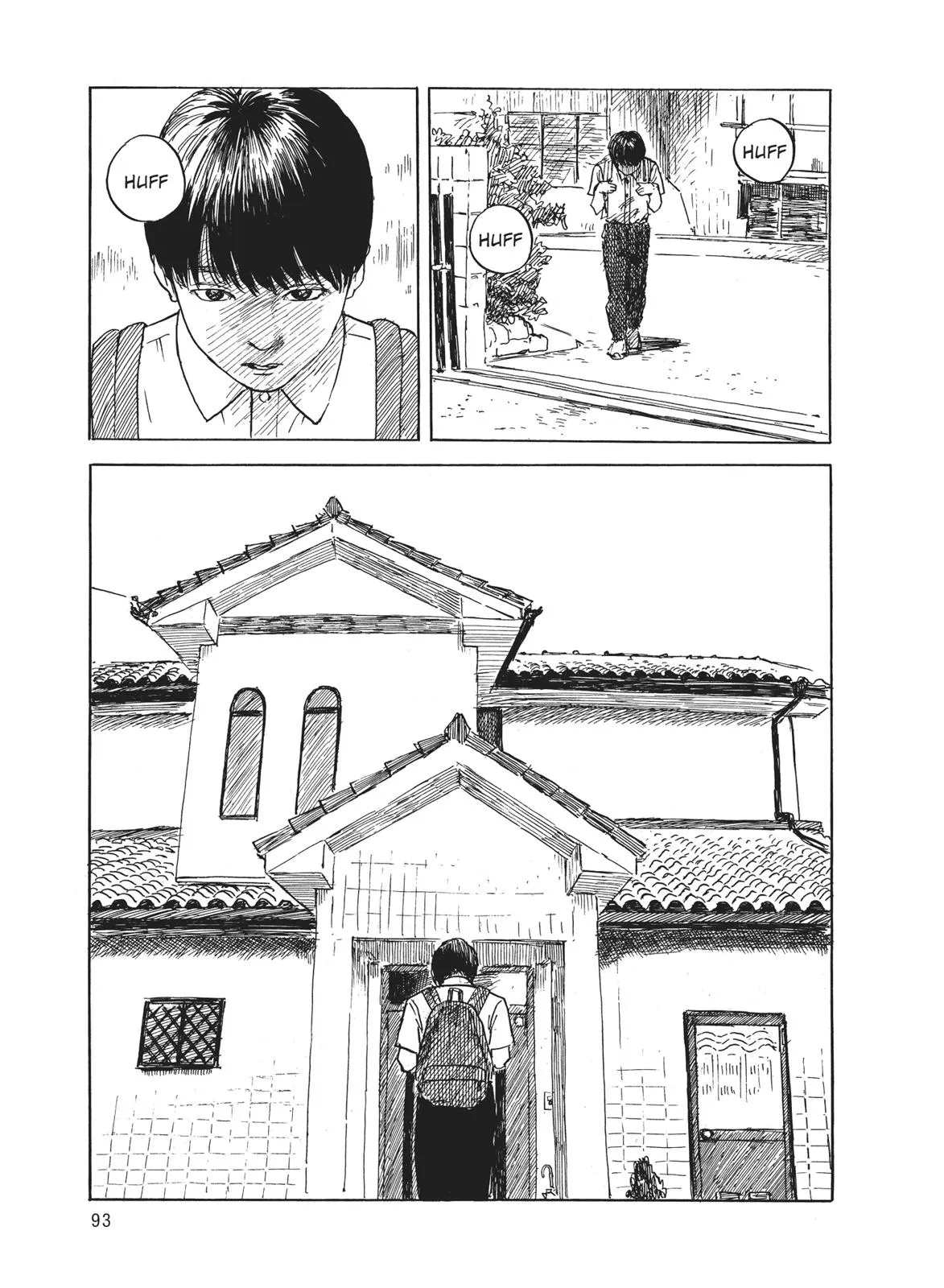 Read Blood on the Tracks en Manga Online