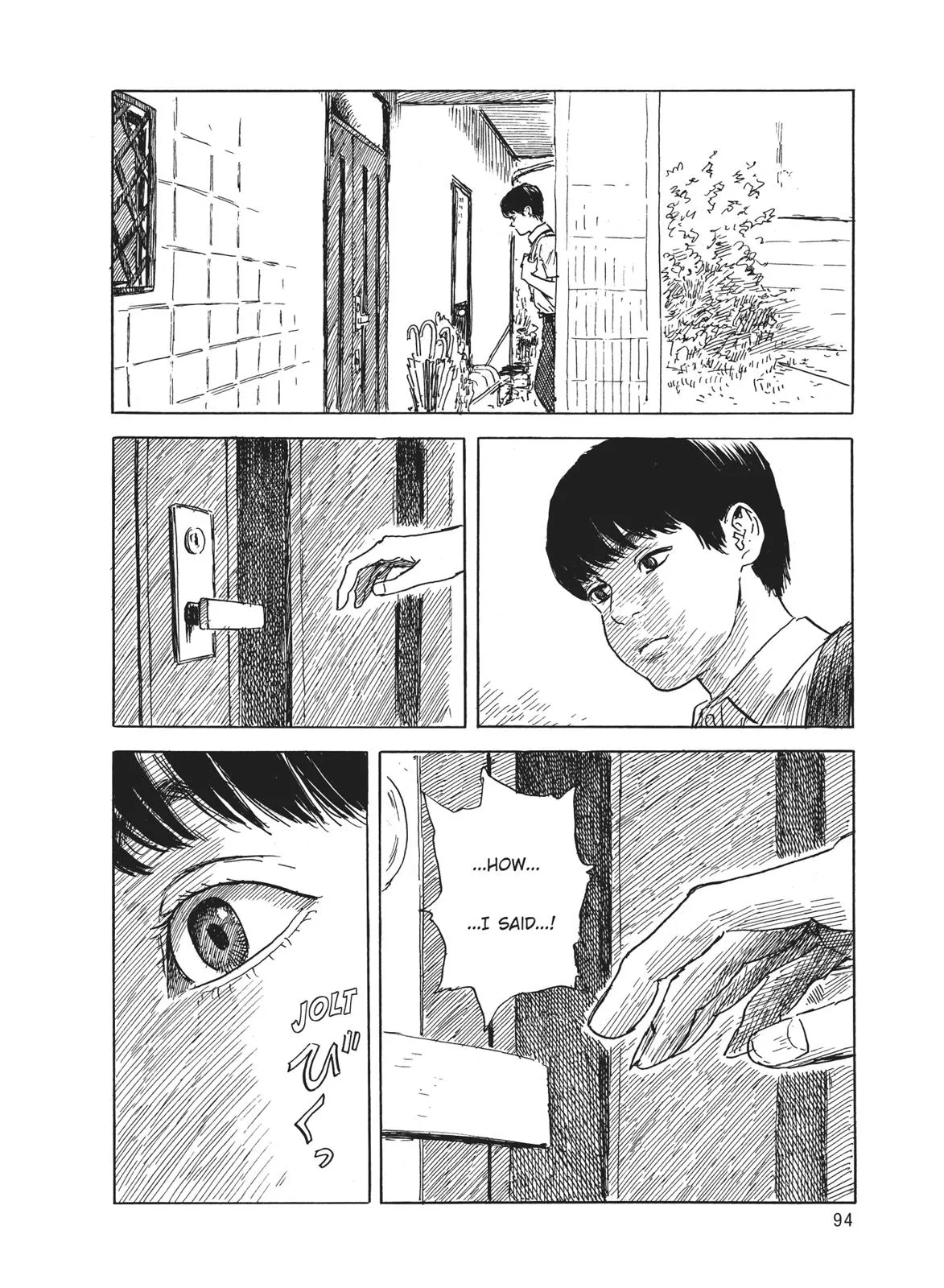Read Blood on the Tracks en Manga Online