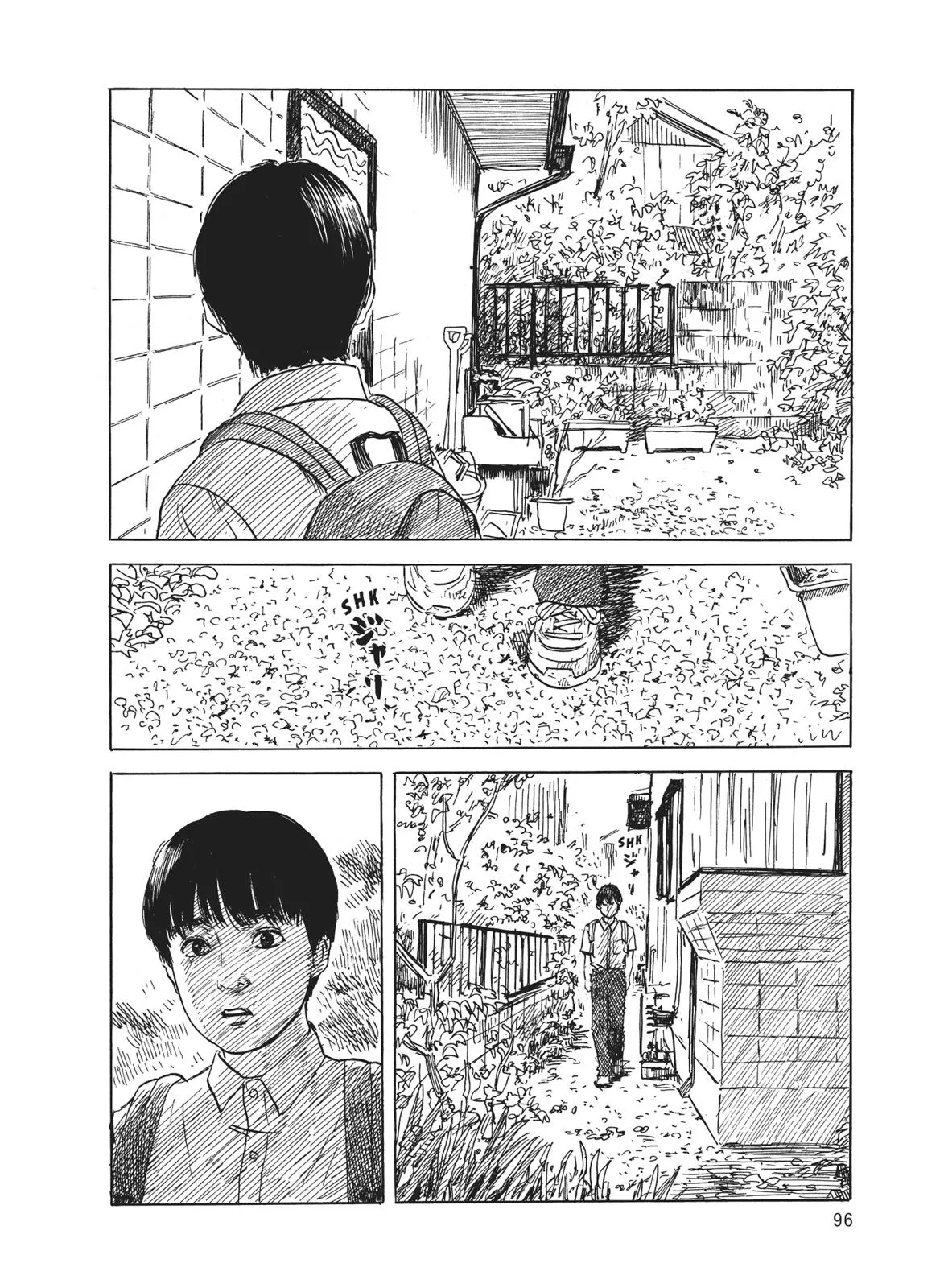 Read Blood on the Tracks en Manga Online