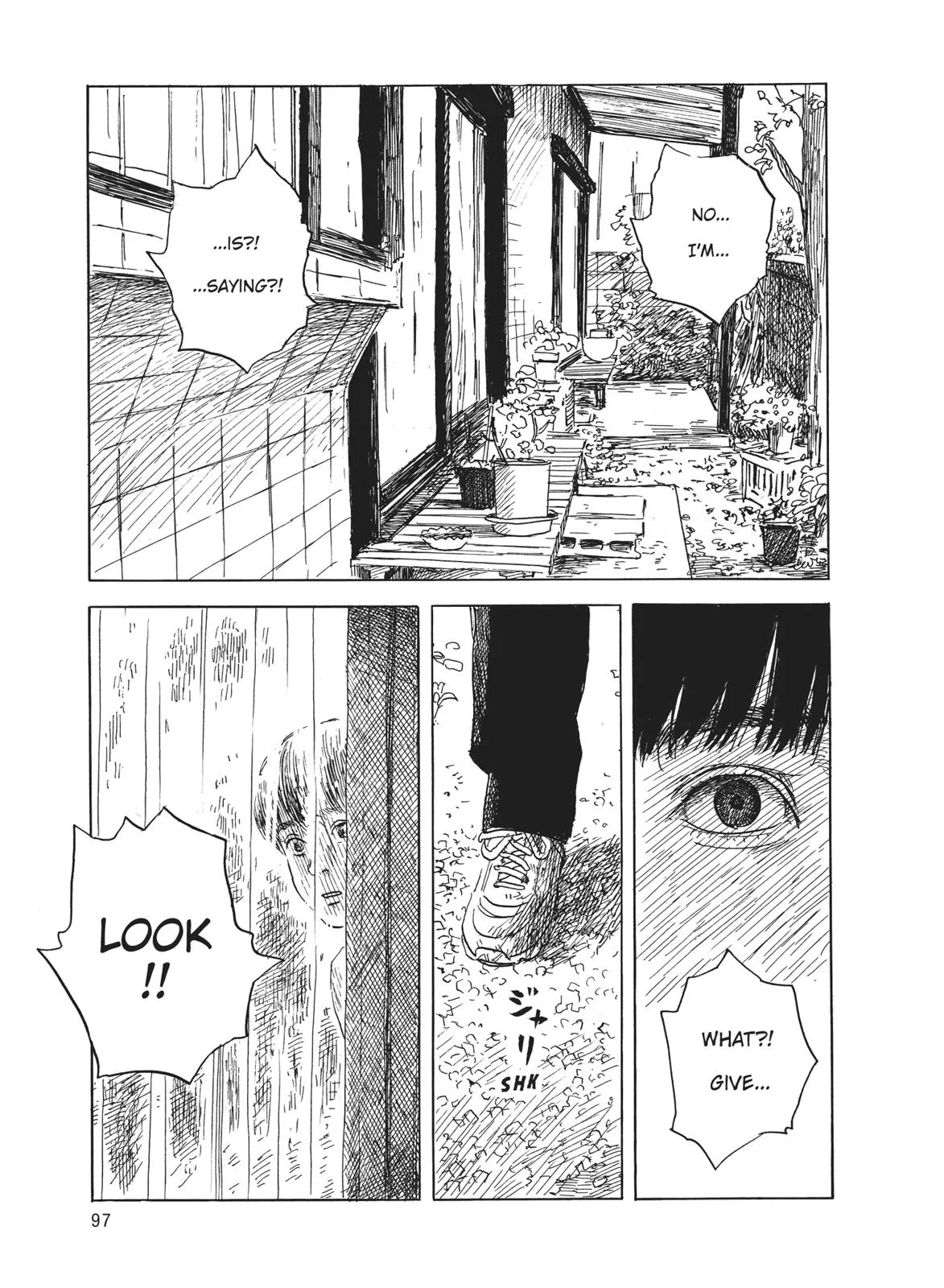 Read Blood on the Tracks en Manga Online