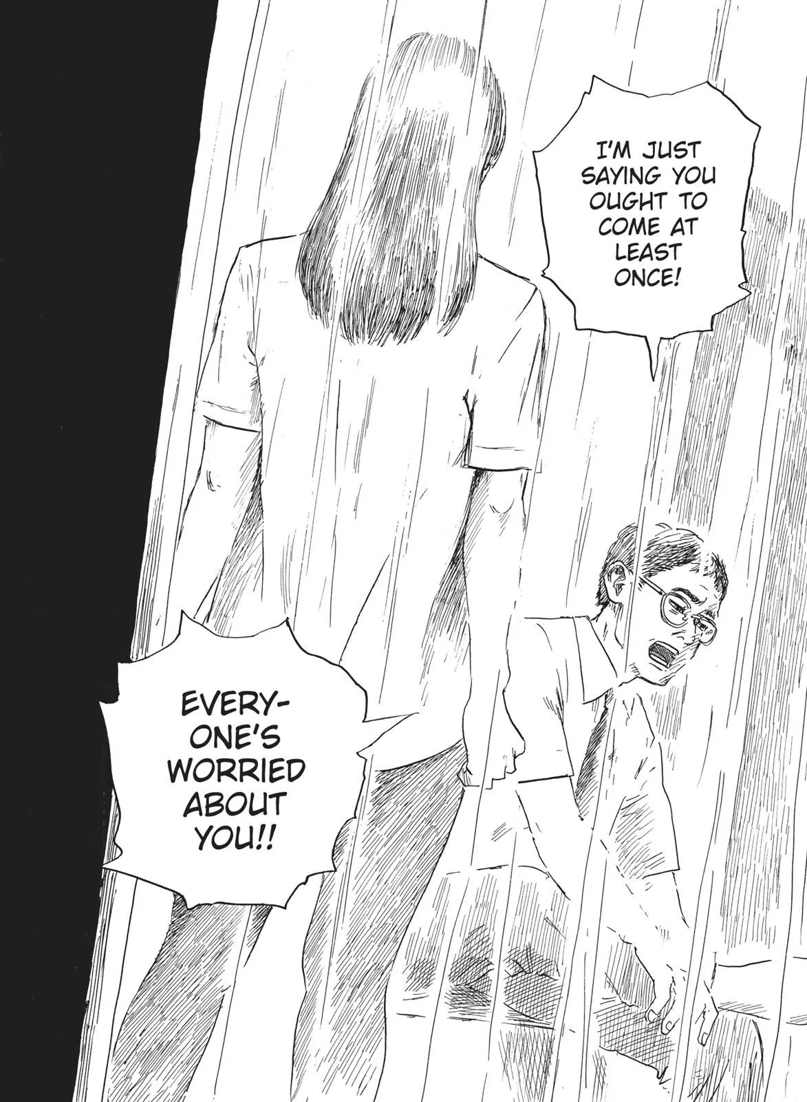 Read Blood on the Tracks en Manga Online