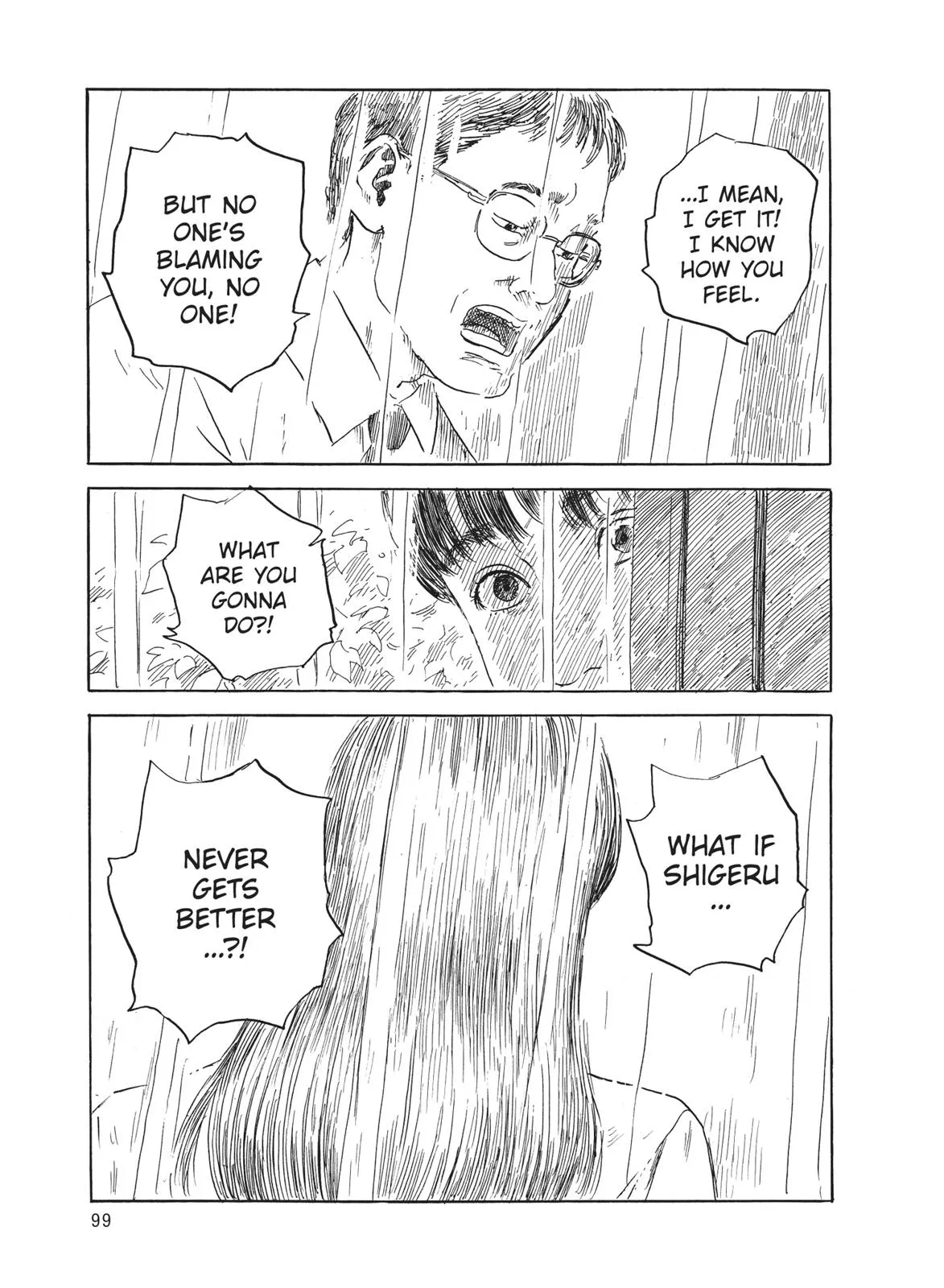 Read Blood on the Tracks en Manga Online