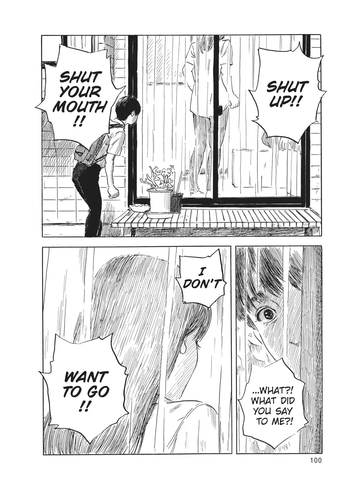 Read Blood on the Tracks en Manga Online