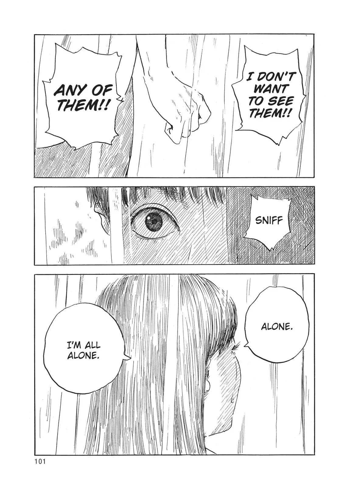 Read Blood on the Tracks en Manga Online