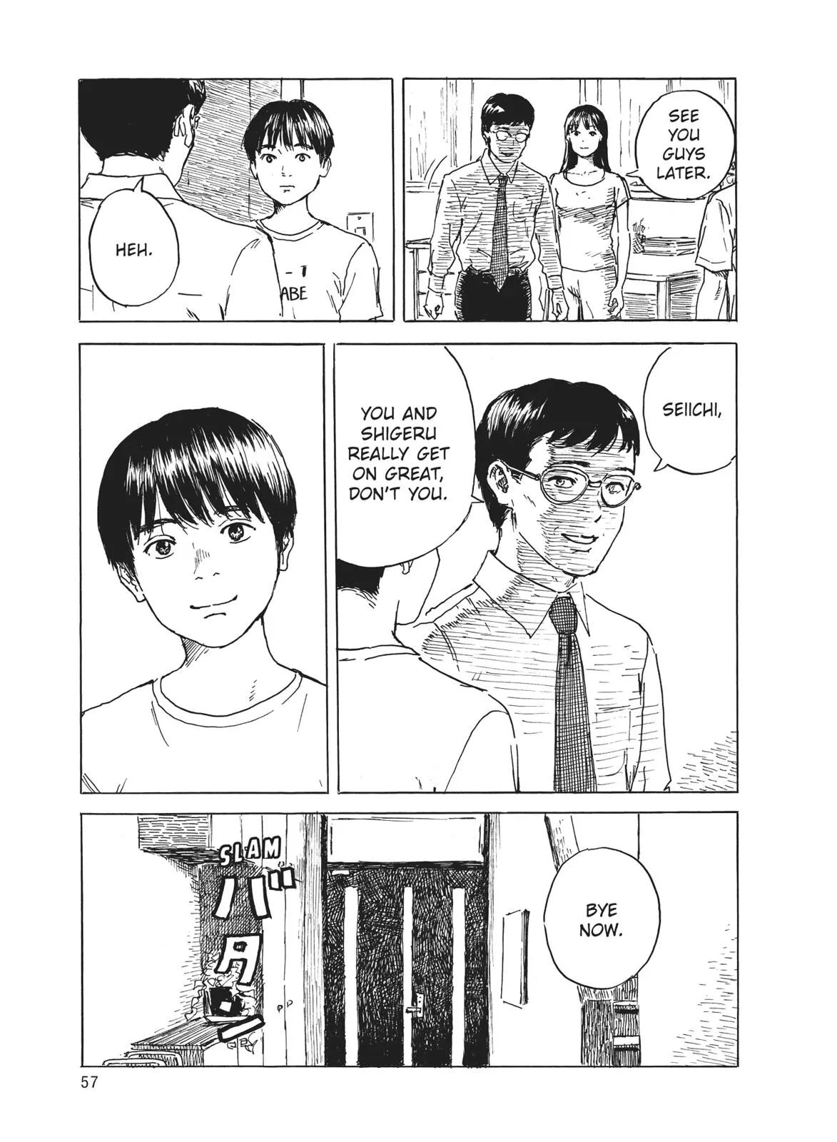 Read Blood on the Tracks en Manga Online