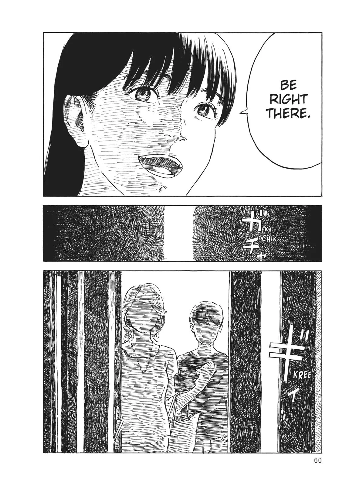 Read Blood on the Tracks en Manga Online