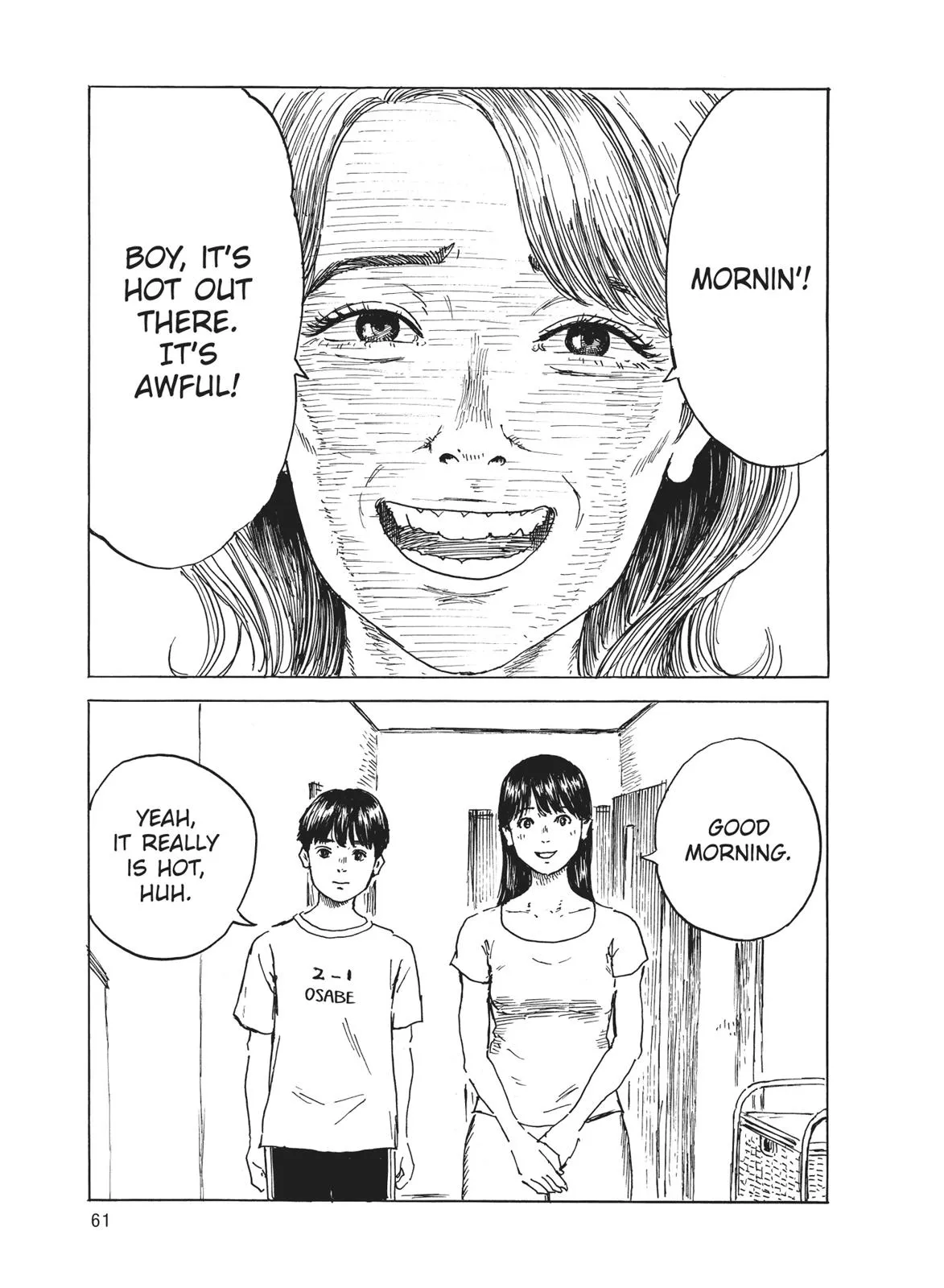 Read Blood on the Tracks en Manga Online