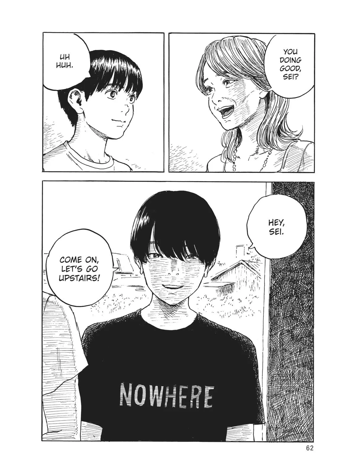 Read Blood on the Tracks en Manga Online