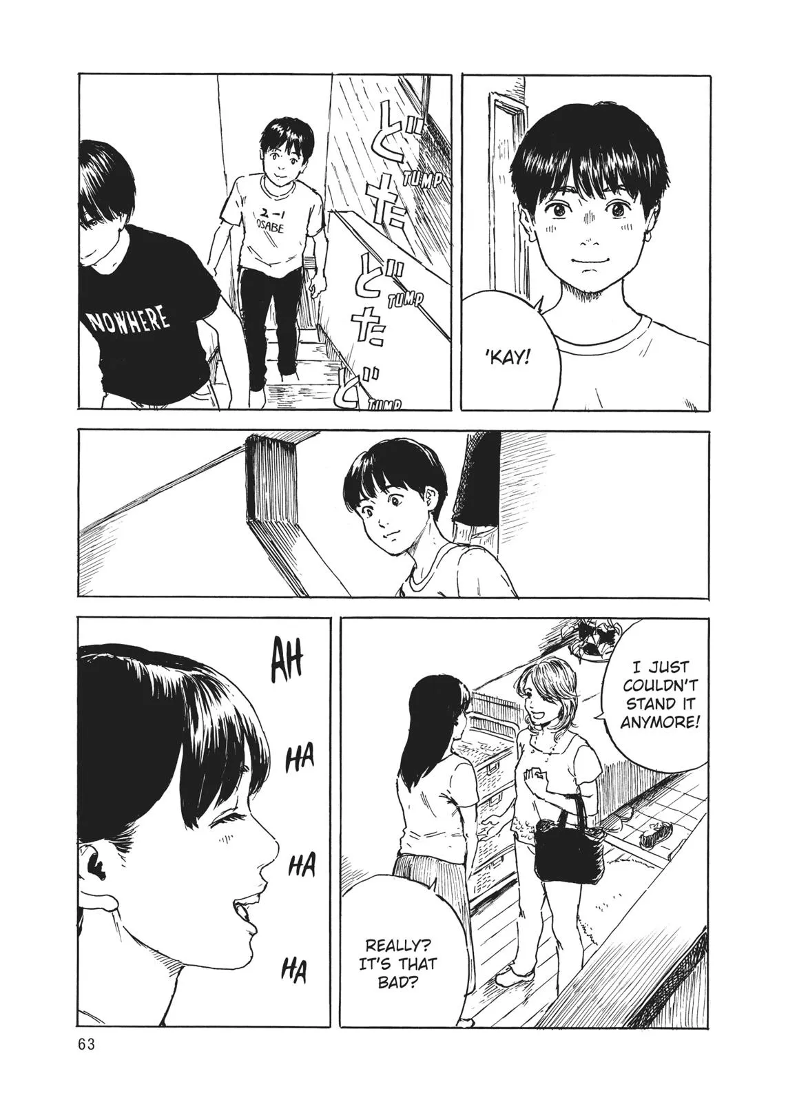 Read Blood on the Tracks en Manga Online