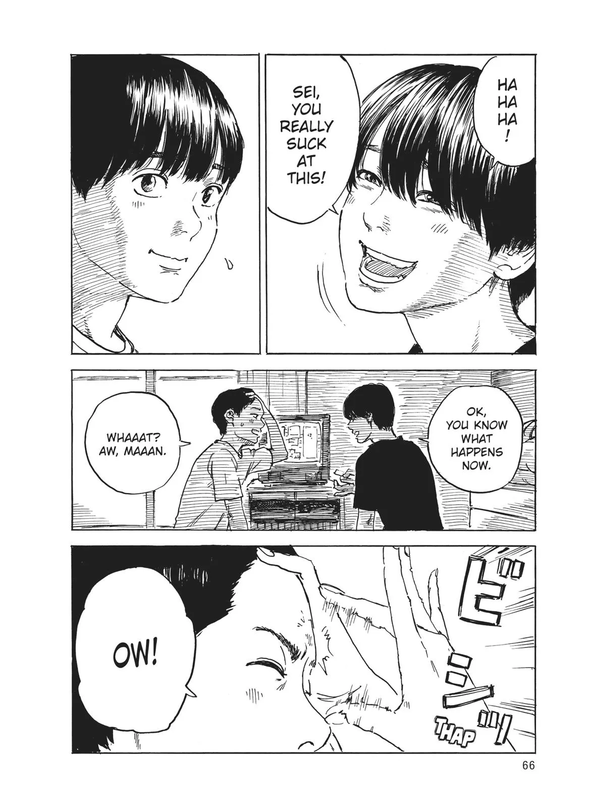 Read Blood on the Tracks en Manga Online
