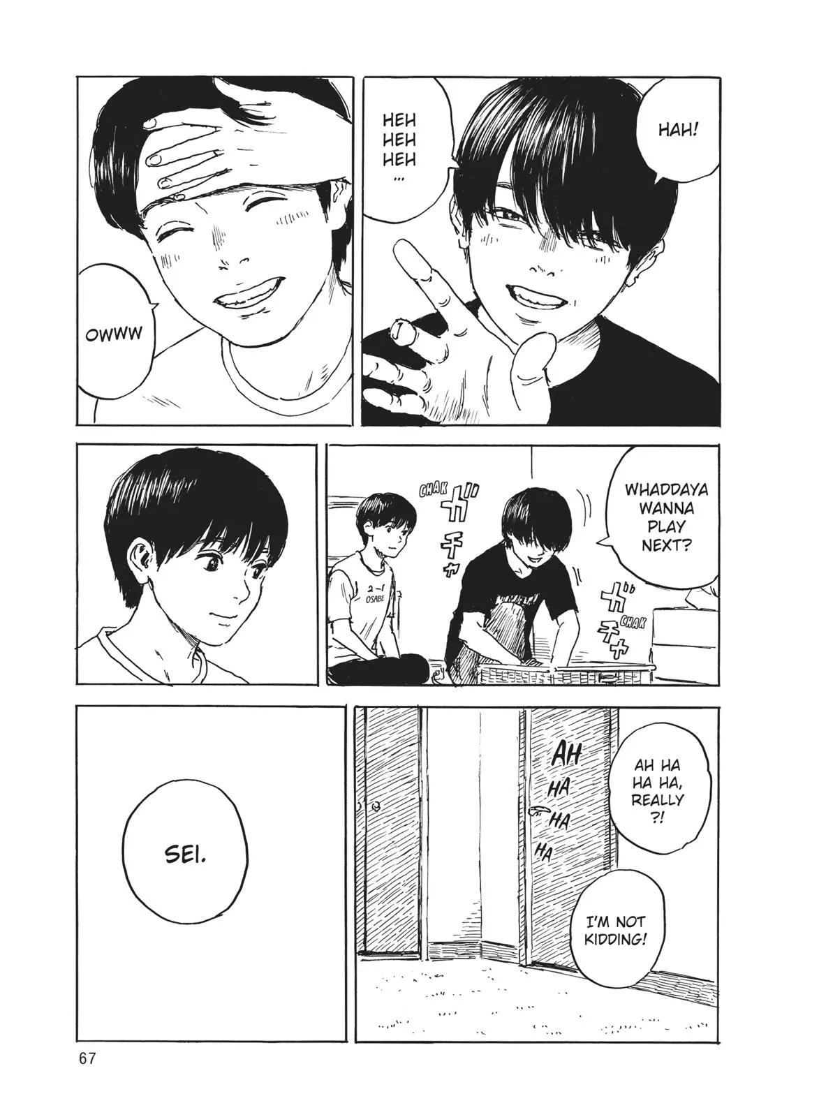 Read Blood on the Tracks en Manga Online