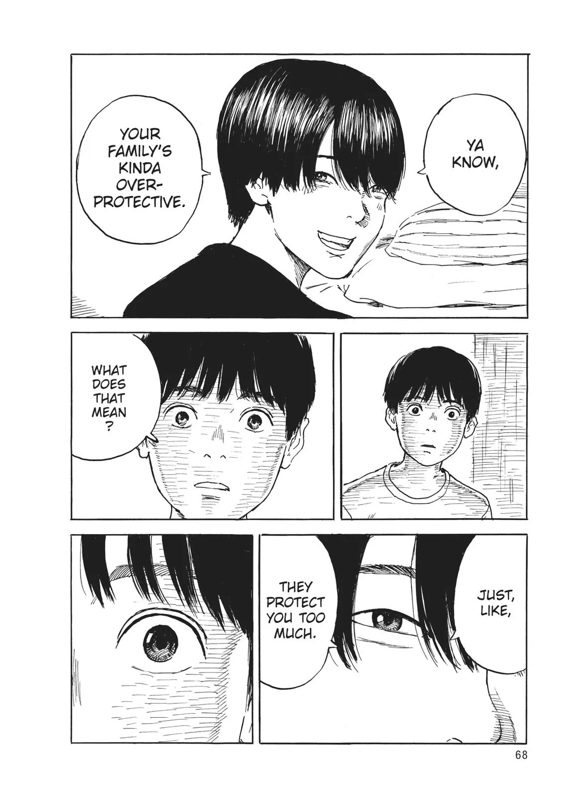 Read Blood on the Tracks en Manga Online