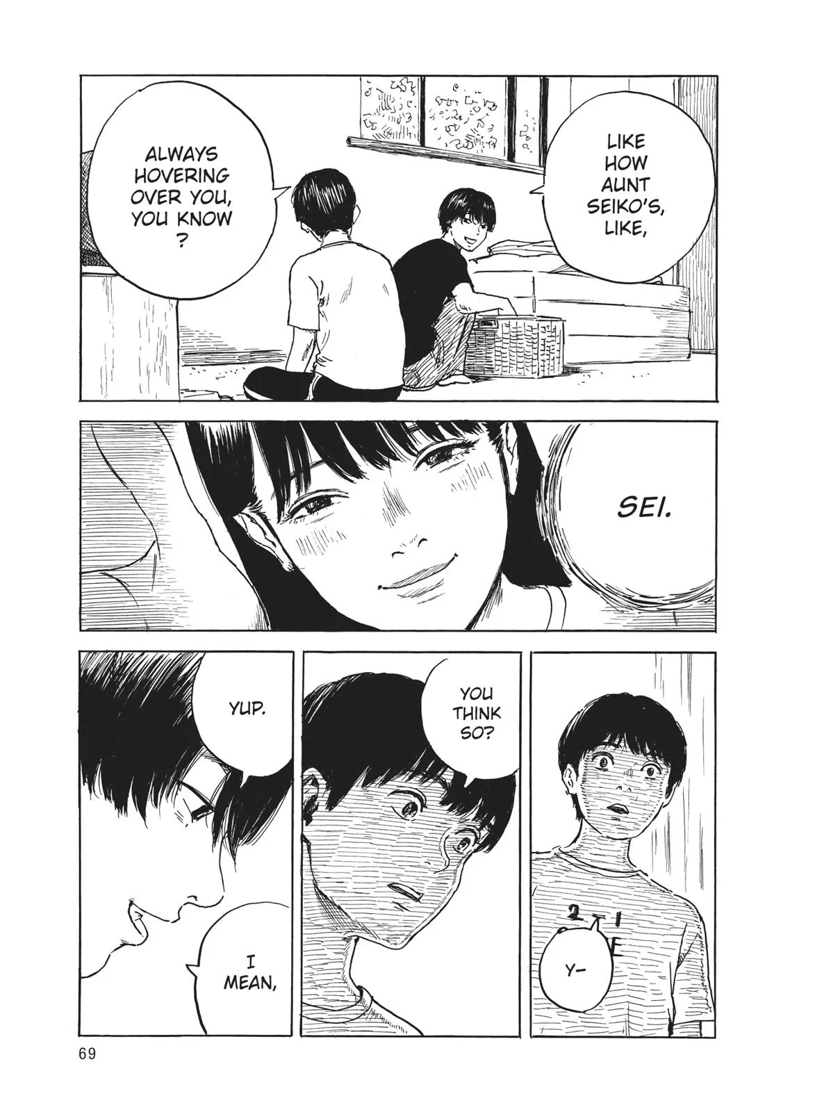 Read Blood on the Tracks en Manga Online