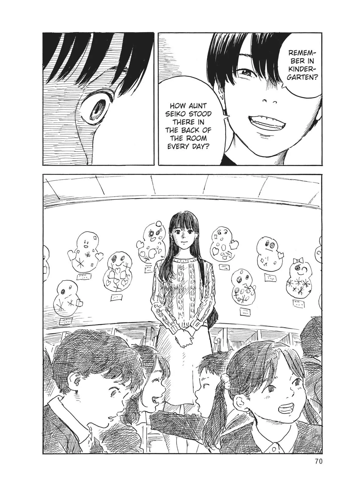Read Blood on the Tracks en Manga Online