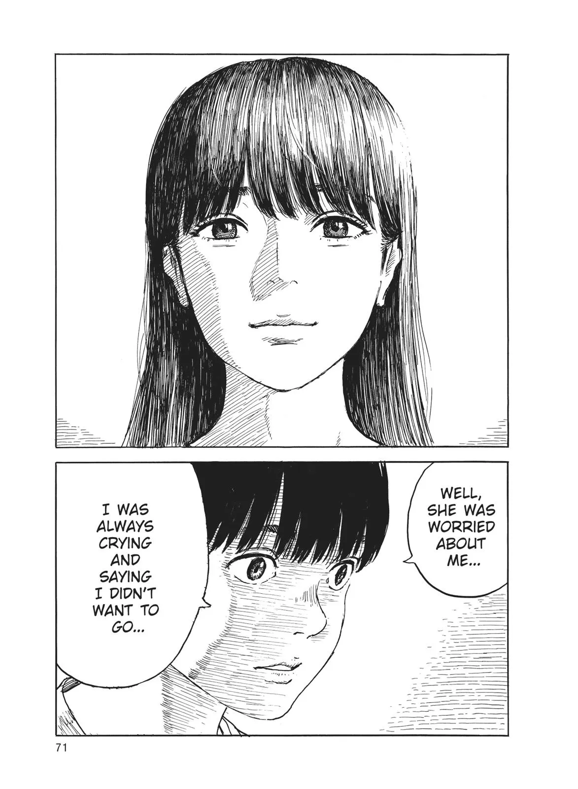 Read Blood on the Tracks en Manga Online