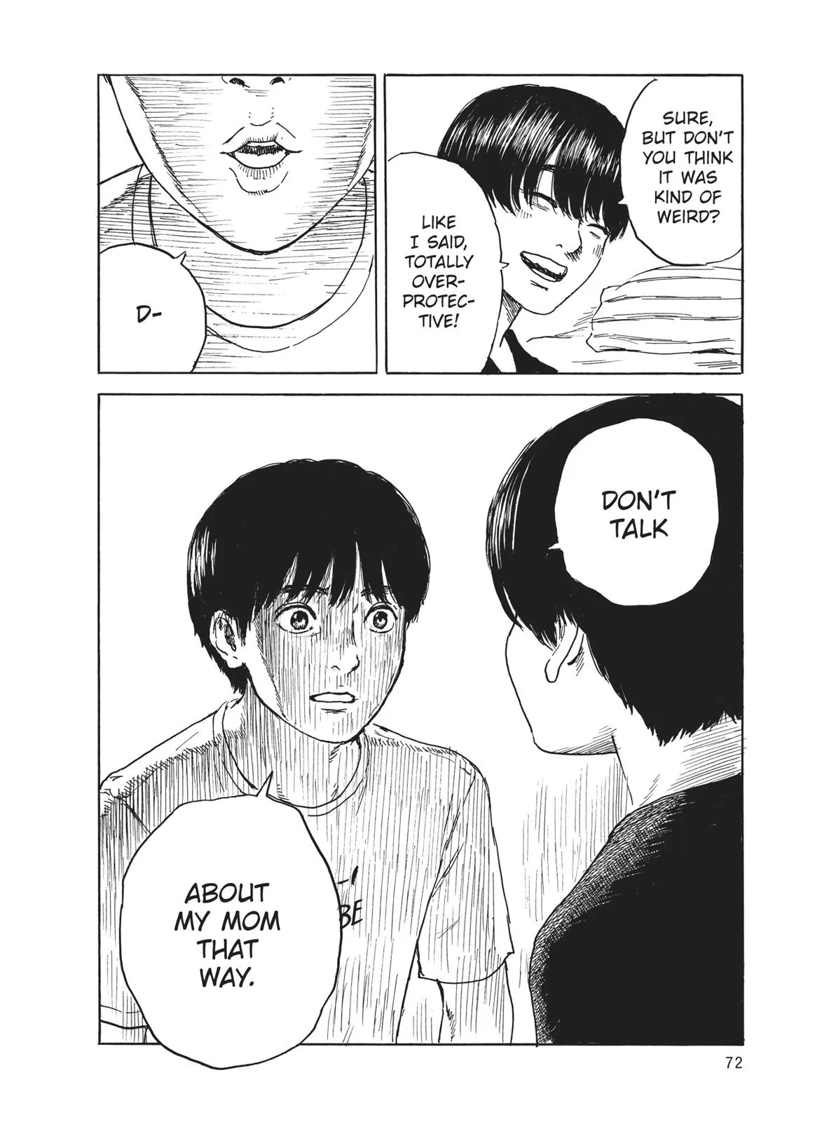 Read Blood on the Tracks en Manga Online