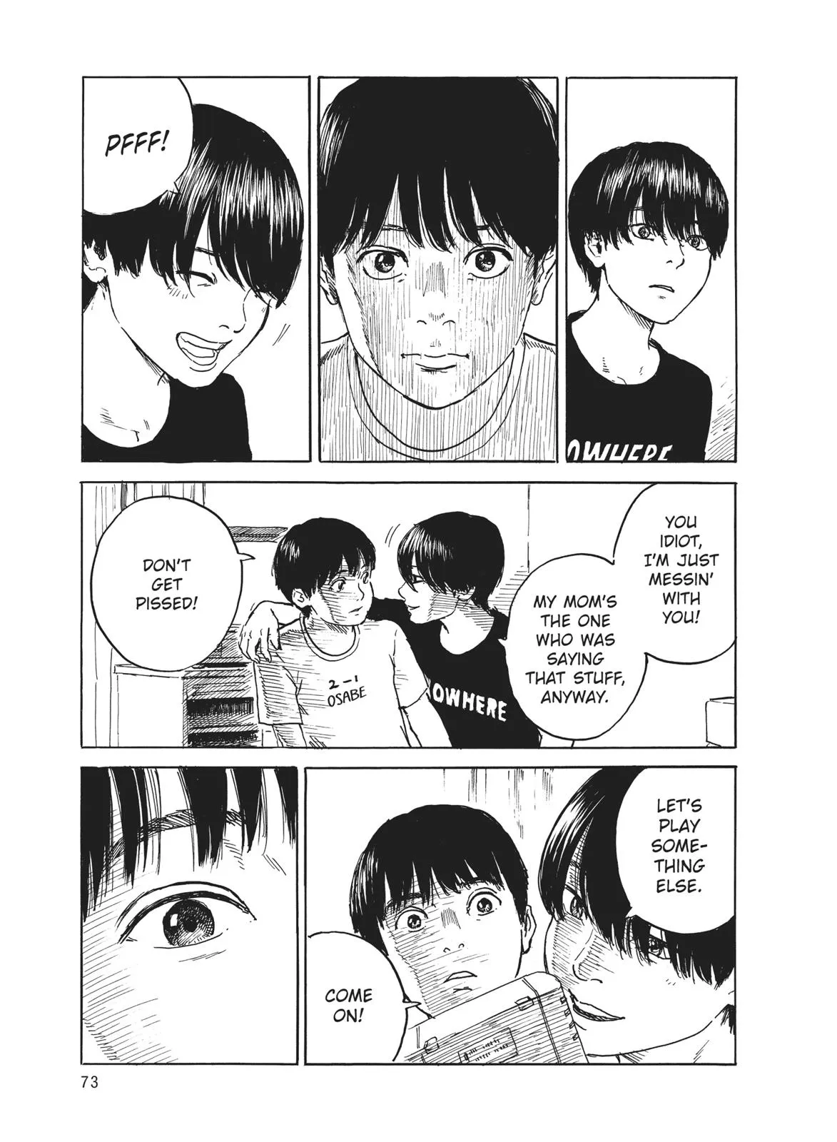 Read Blood on the Tracks en Manga Online