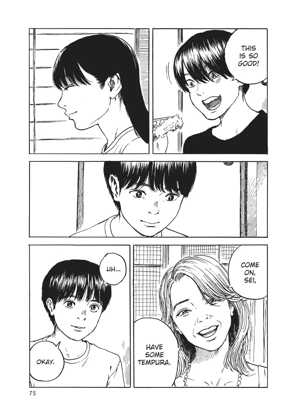 Read Blood on the Tracks en Manga Online