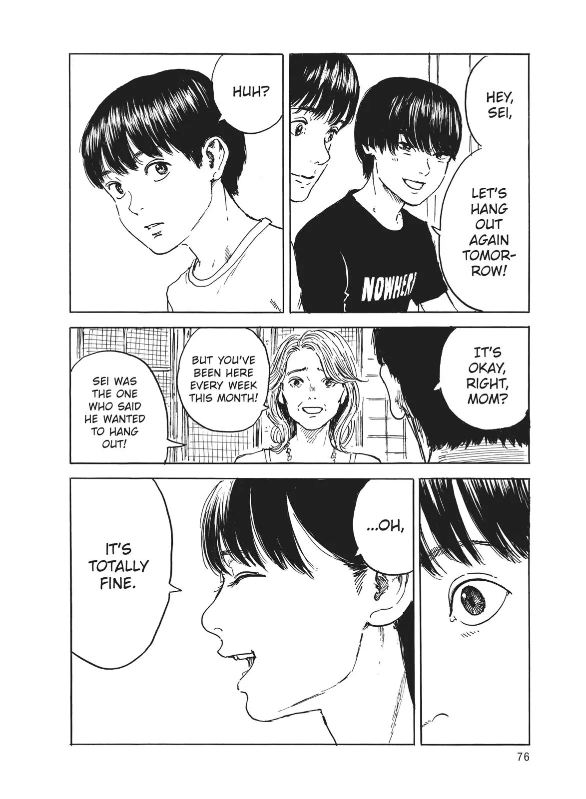 Read Blood on the Tracks en Manga Online