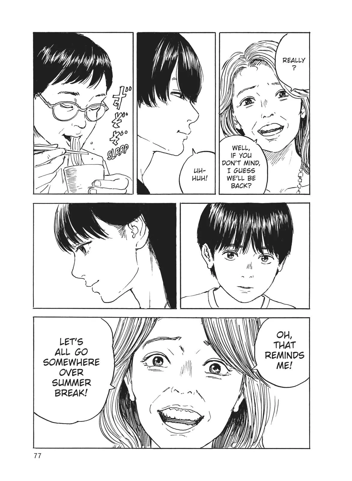 Read Blood on the Tracks en Manga Online