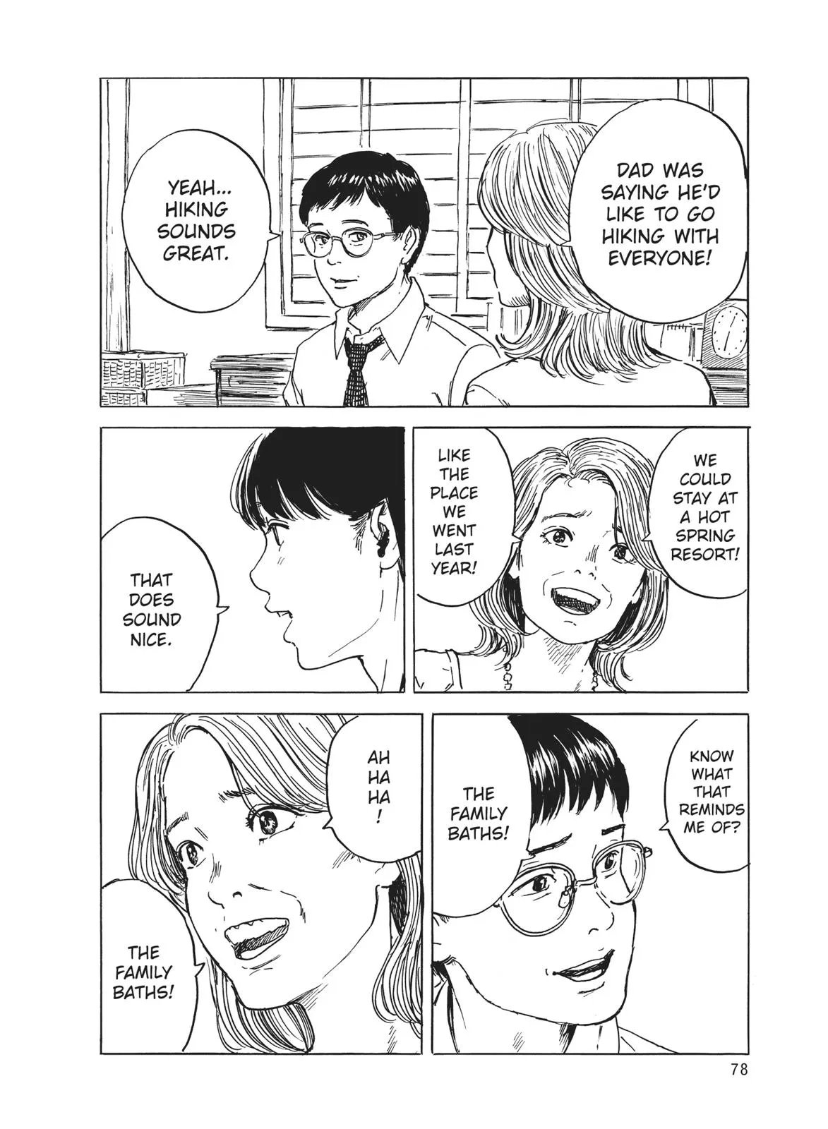 Read Blood on the Tracks en Manga Online