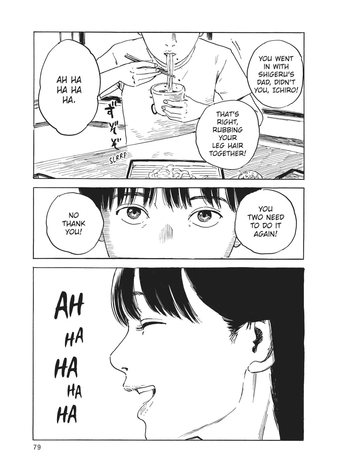 Read Blood on the Tracks en Manga Online