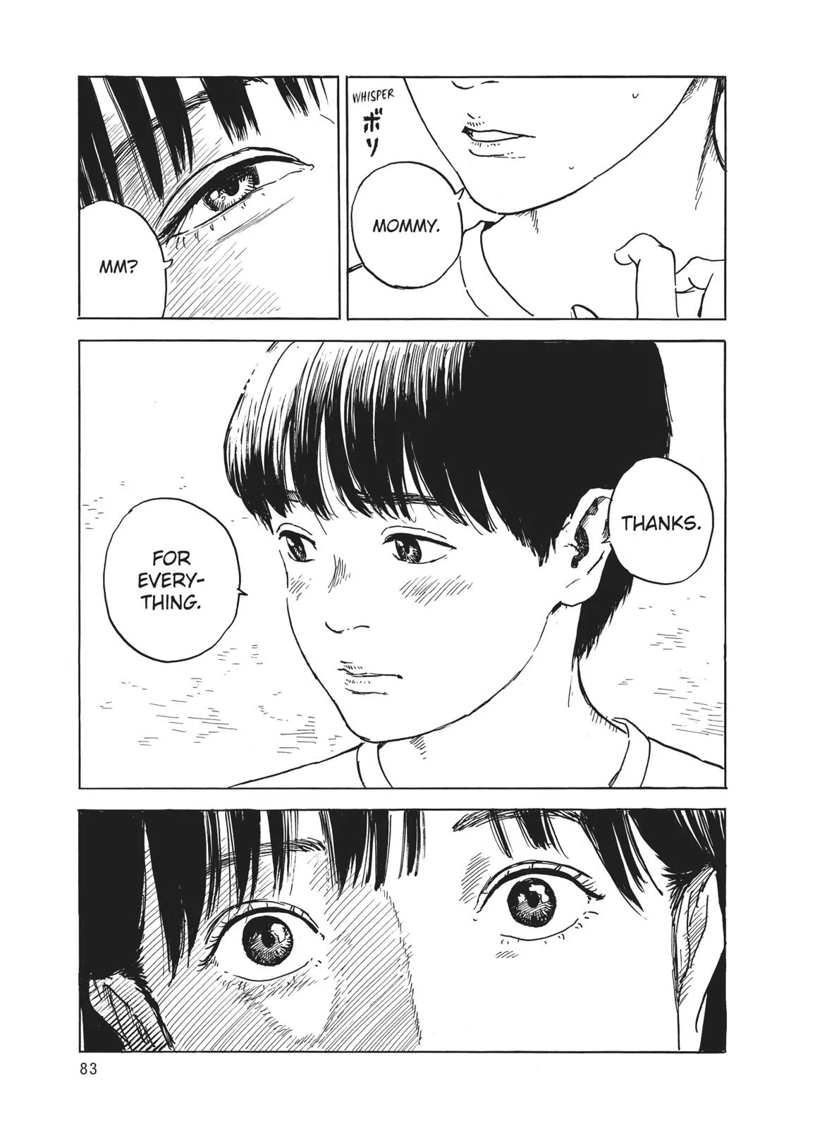 Read Blood on the Tracks en Manga Online