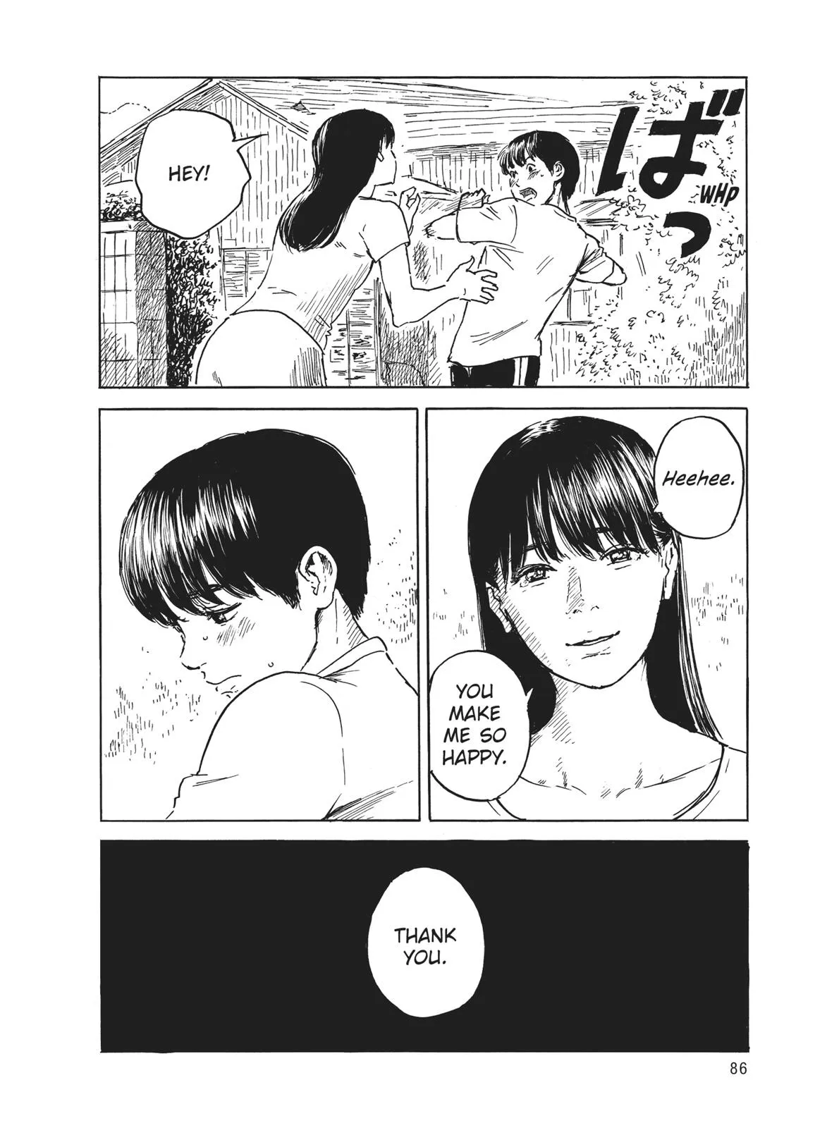 Read Blood on the Tracks en Manga Online