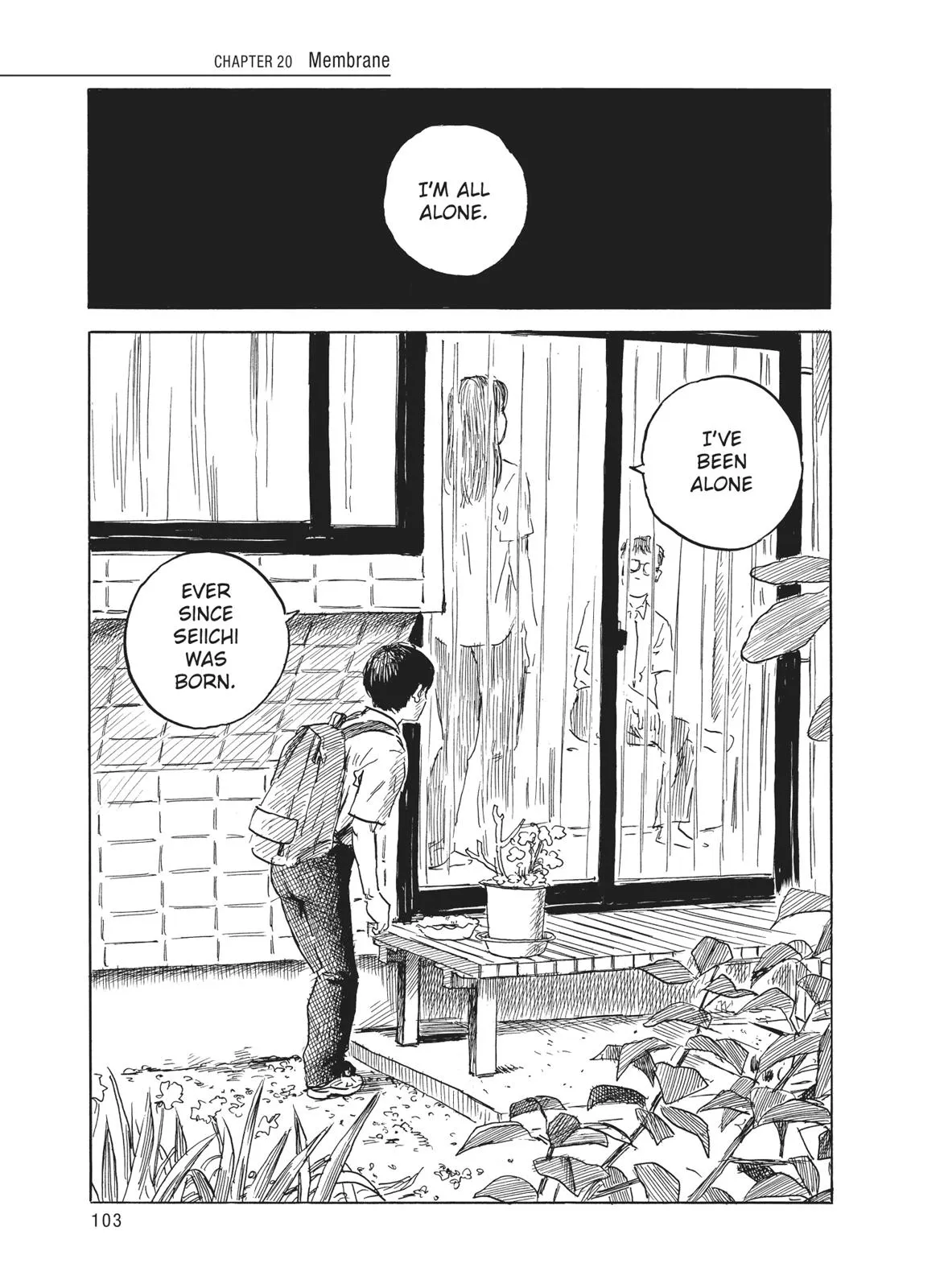 Read Blood on the Tracks en Manga Online