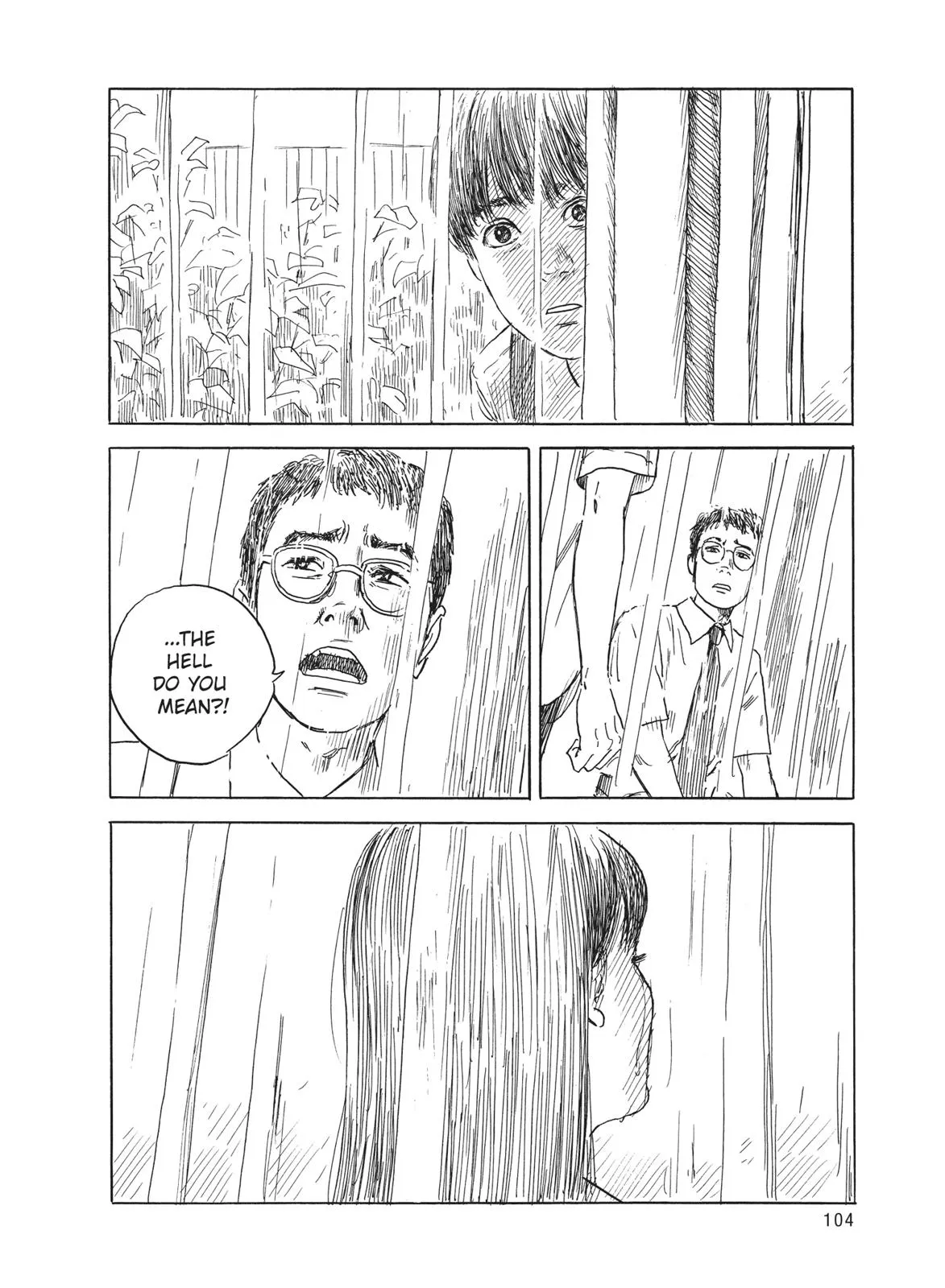 Read Blood on the Tracks en Manga Online