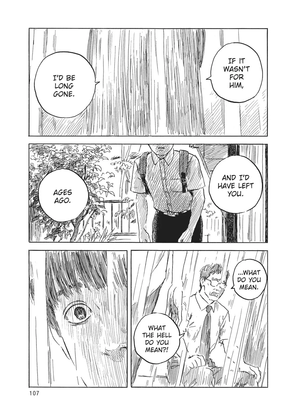 Read Blood on the Tracks en Manga Online