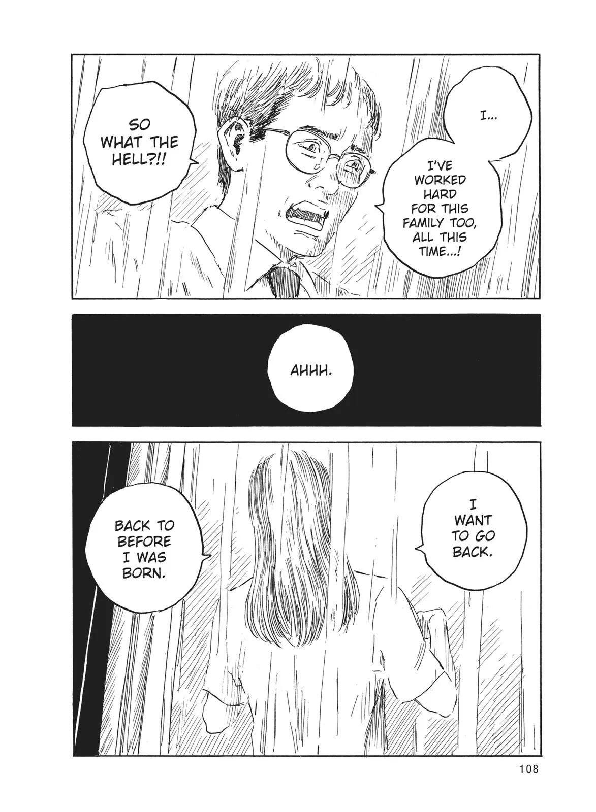 Read Blood on the Tracks en Manga Online