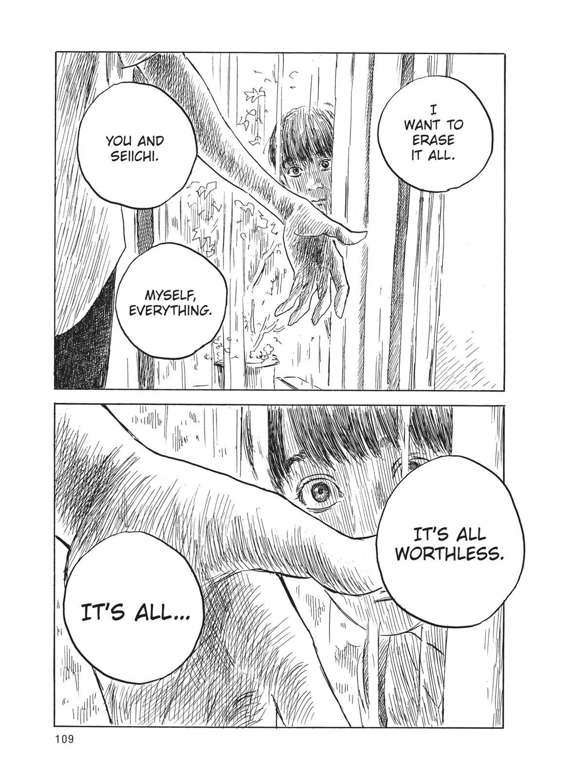 Read Blood on the Tracks en Manga Online