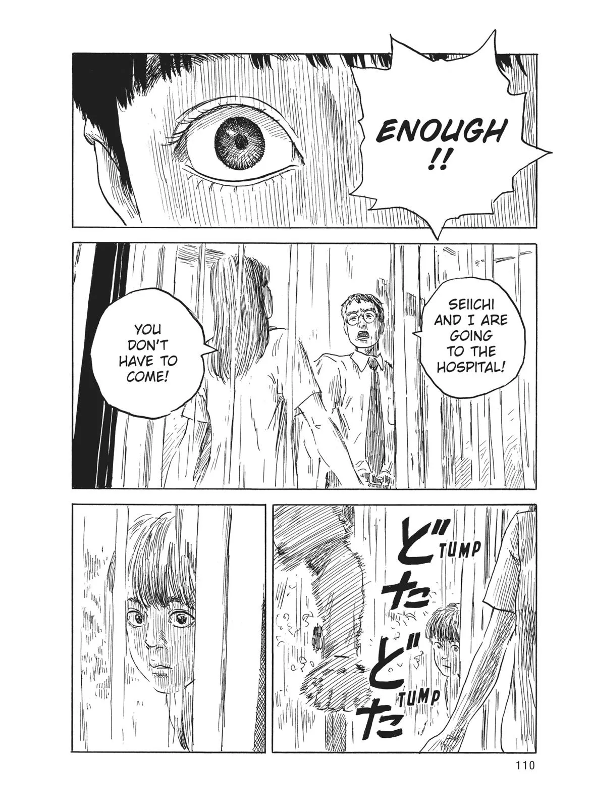 Read Blood on the Tracks en Manga Online